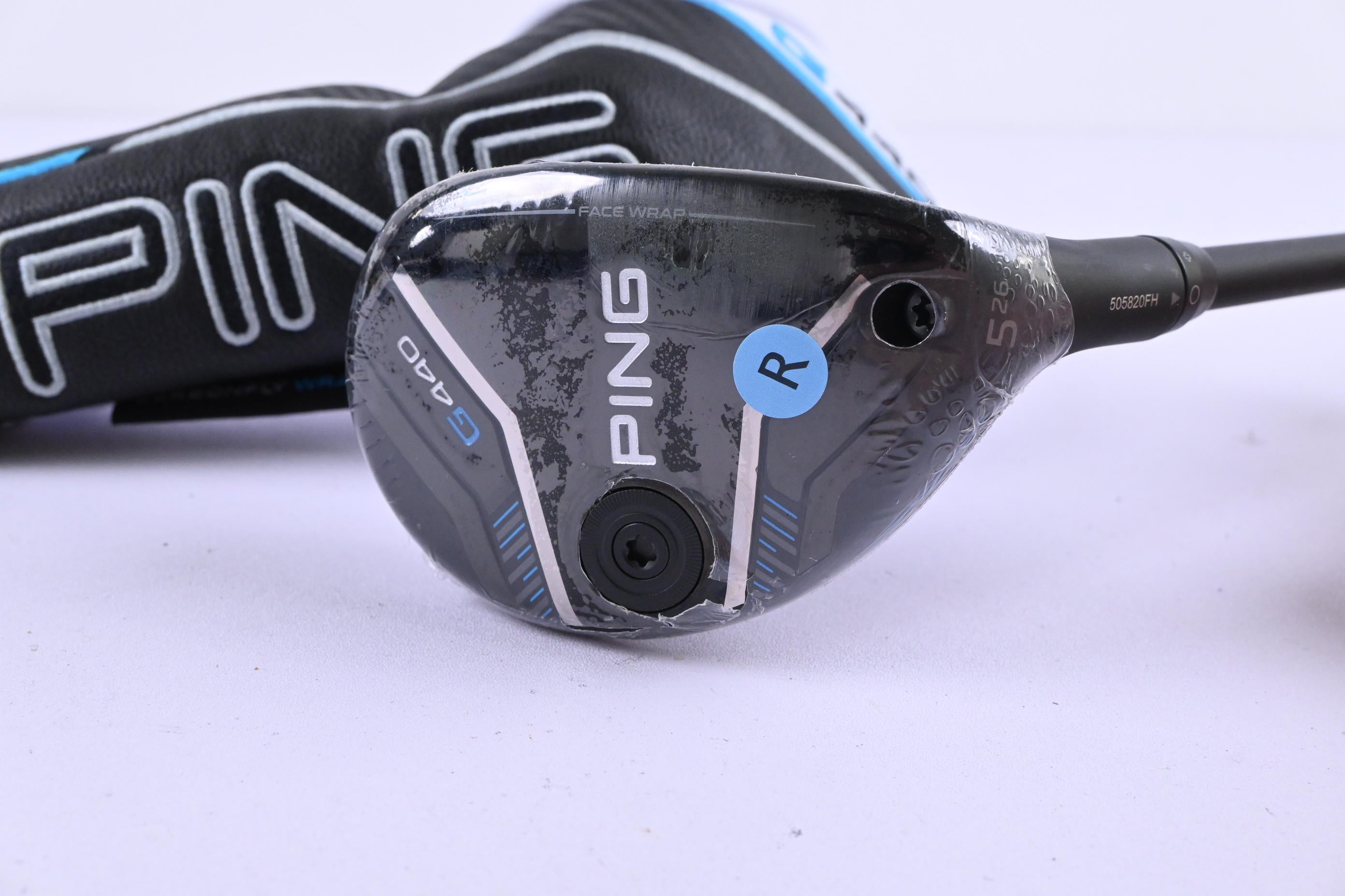 Ping G440 #5 Hybrid / 26 Degree / Regular Flex Ping Alta CB Blue 70 Shaft