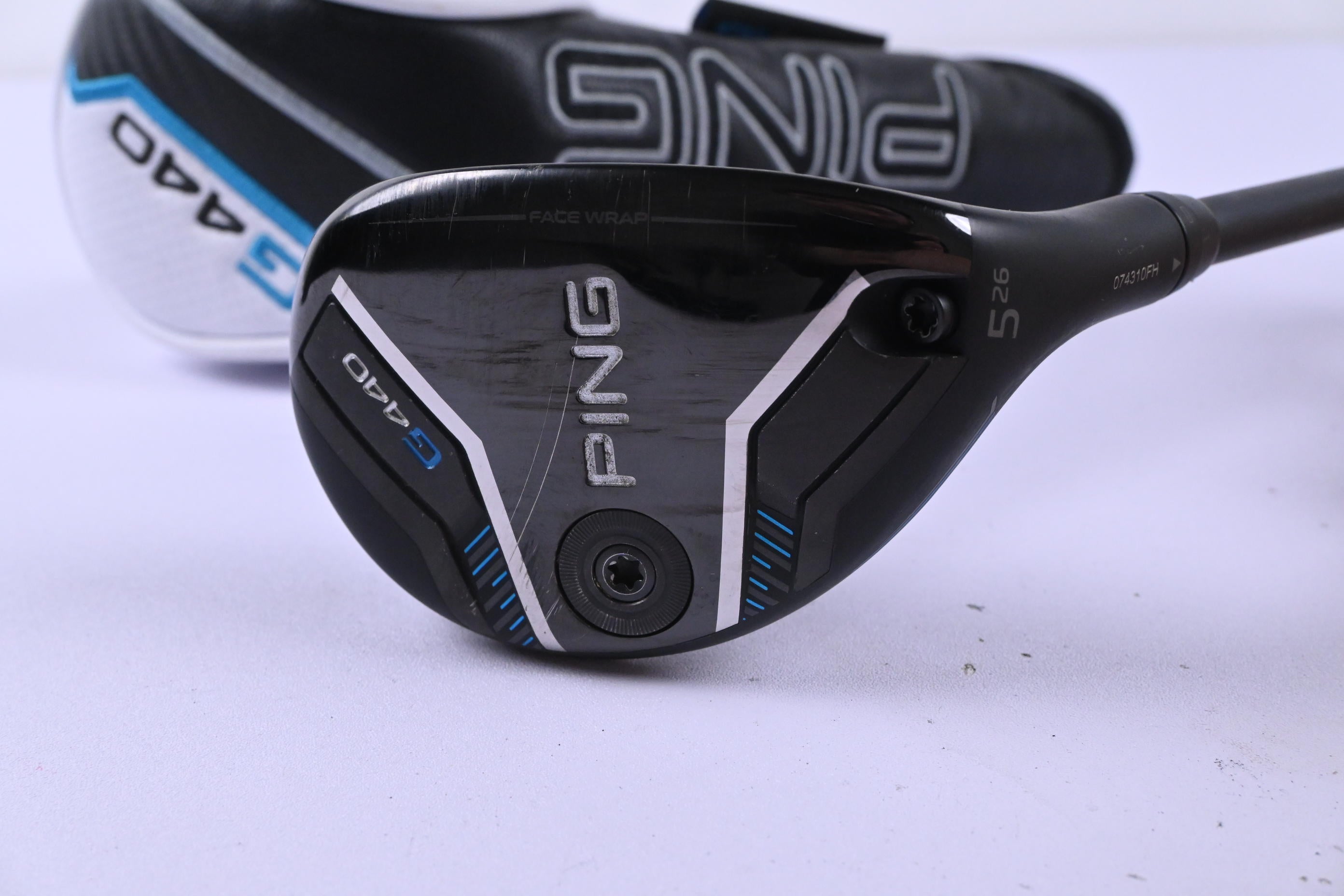 Ping G440 #5 Hybrid / 26 Degree / Regular Flex Ping Alta CB Red 70 Shaft