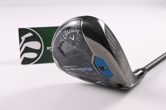 Callaway Paradym Ai Smoke Max #3 HL Wood / 16.5 Degree / Senior Flex Hzrdus CB