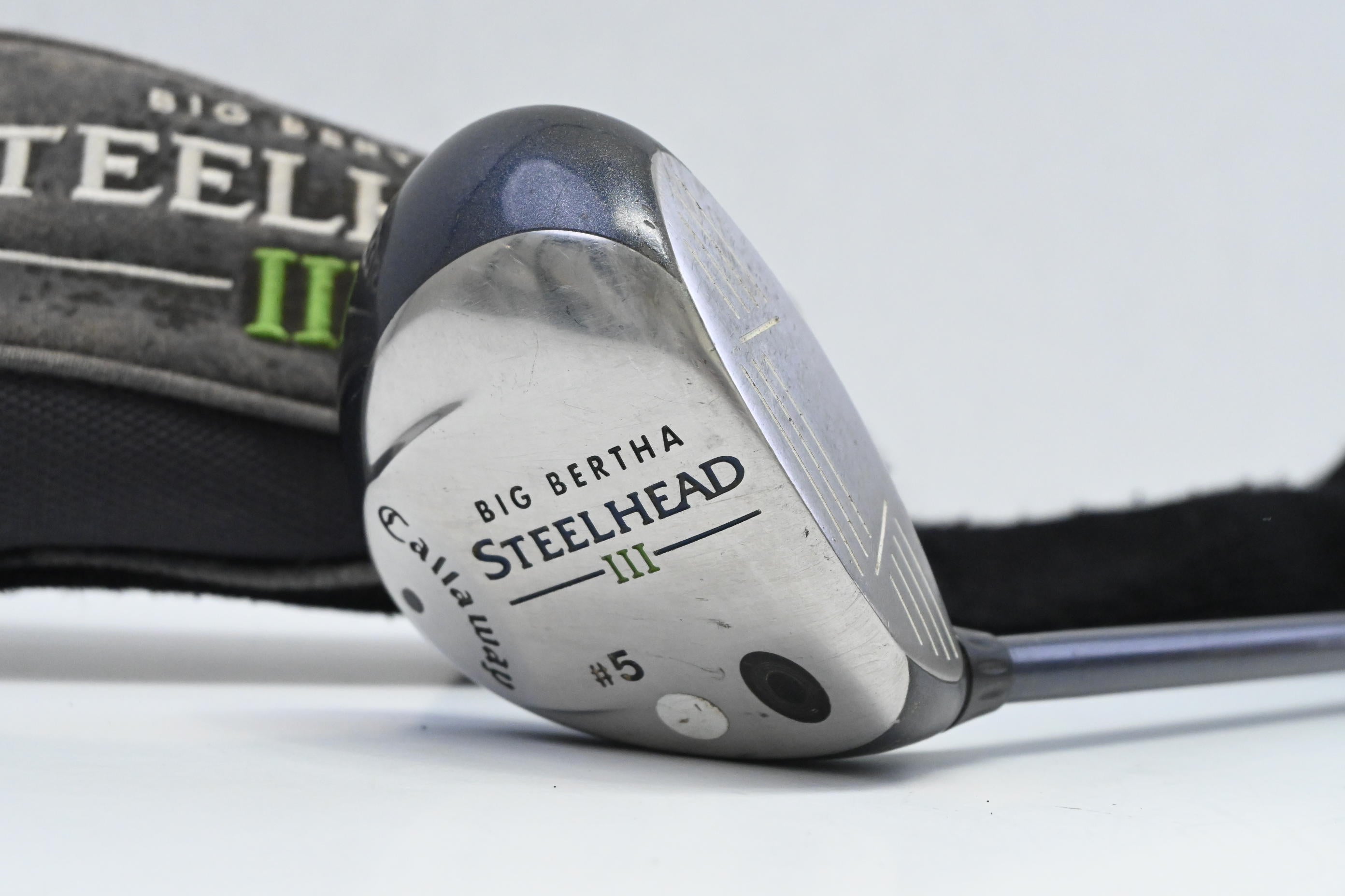 Callaway Steelhead III #5 Wood / 19 Degree / Regular Flex Callaway System III
