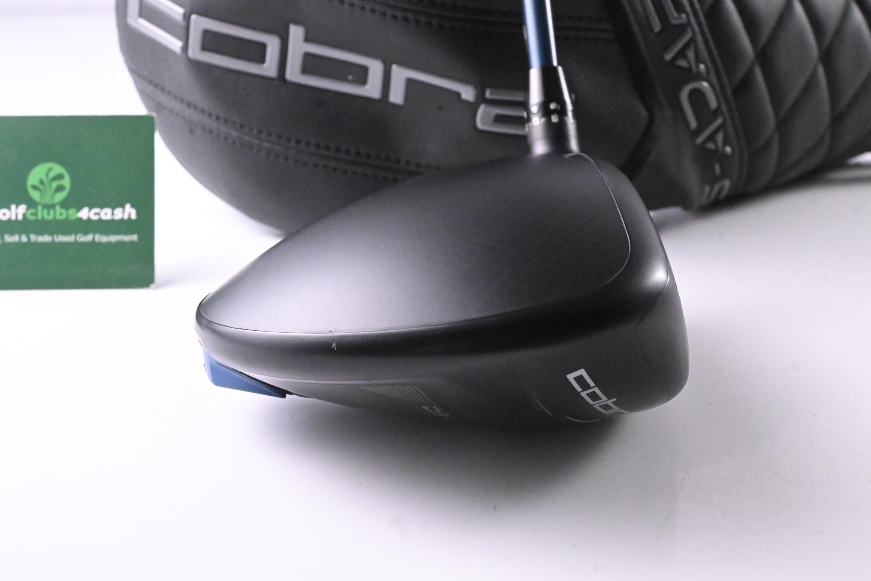 Cobra DS-Adapt X Driver / 10.5 Degree / Stiff Flex Denali Blue 60 Shaft