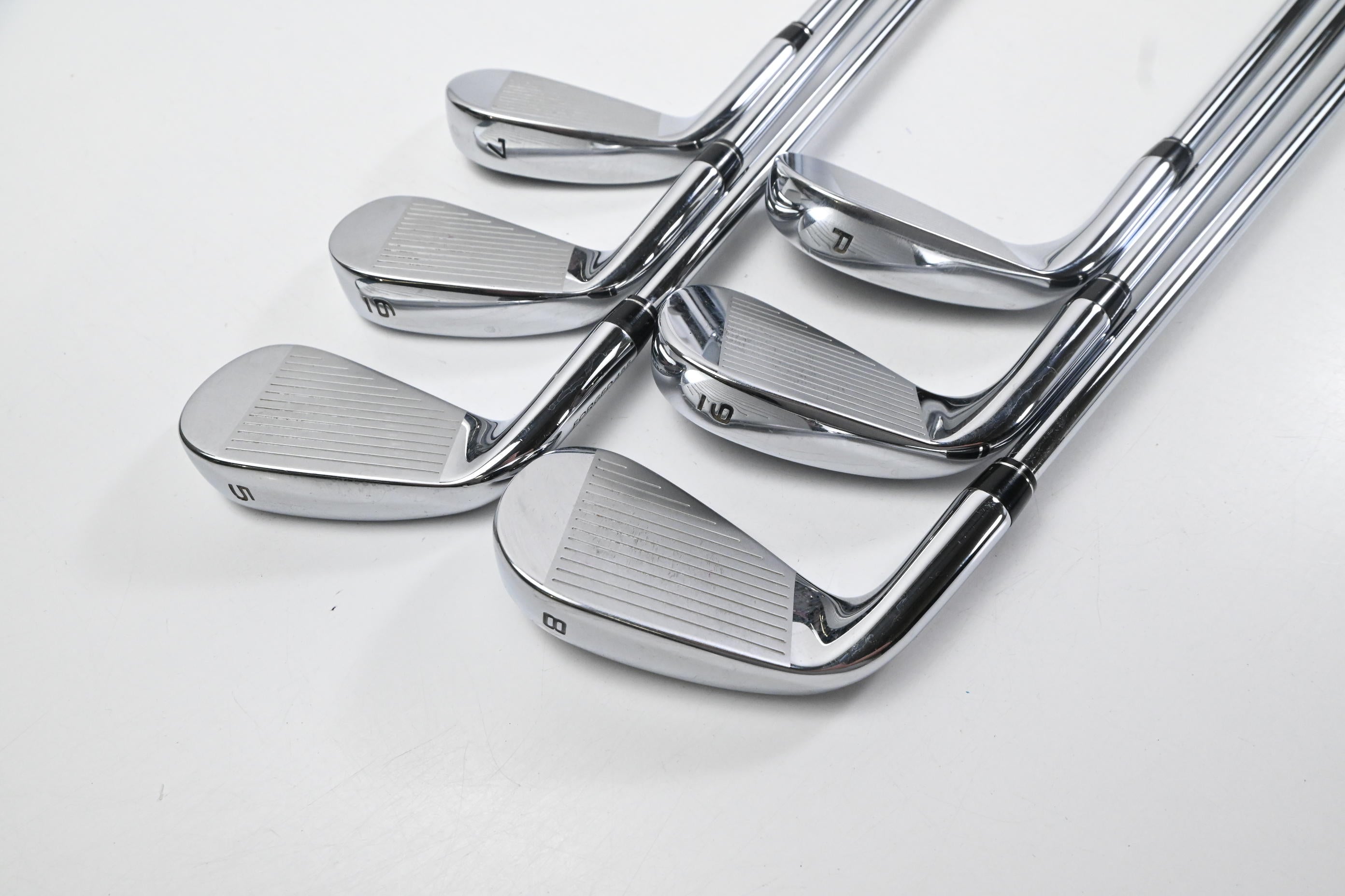 Callaway Paradym Irons / 5-PW / Regular Flex Elevate MPH 95 Shafts
