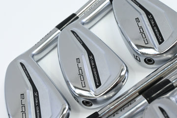 Cobra Forged Tec X 2022 Irons / 4-PW / Regular Flex KBS Tour Lite Shafts