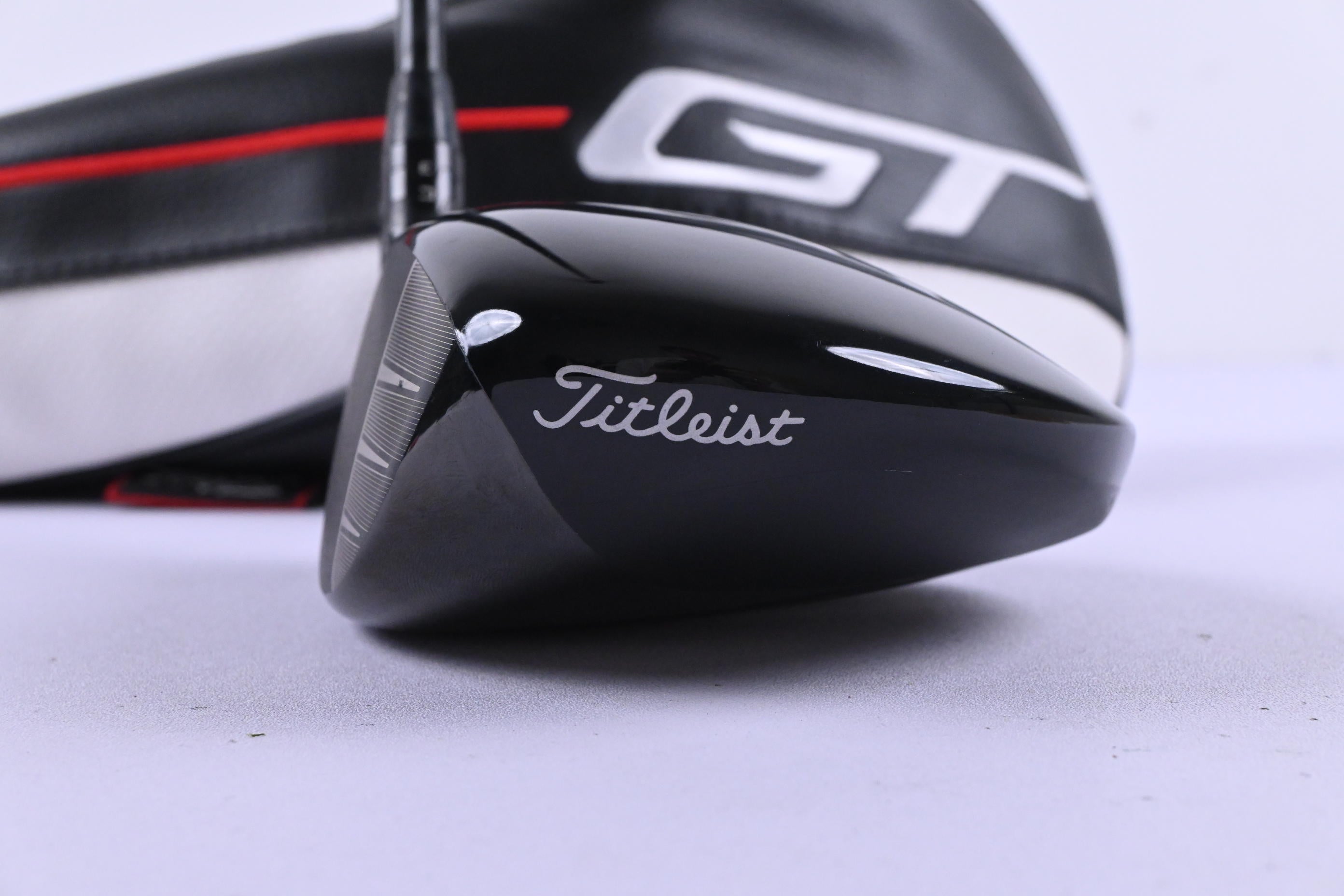 Left Hand Titleist GT2 Driver / 11 Degree / Stiff Flex HZRDUS Smoke Blue 60g