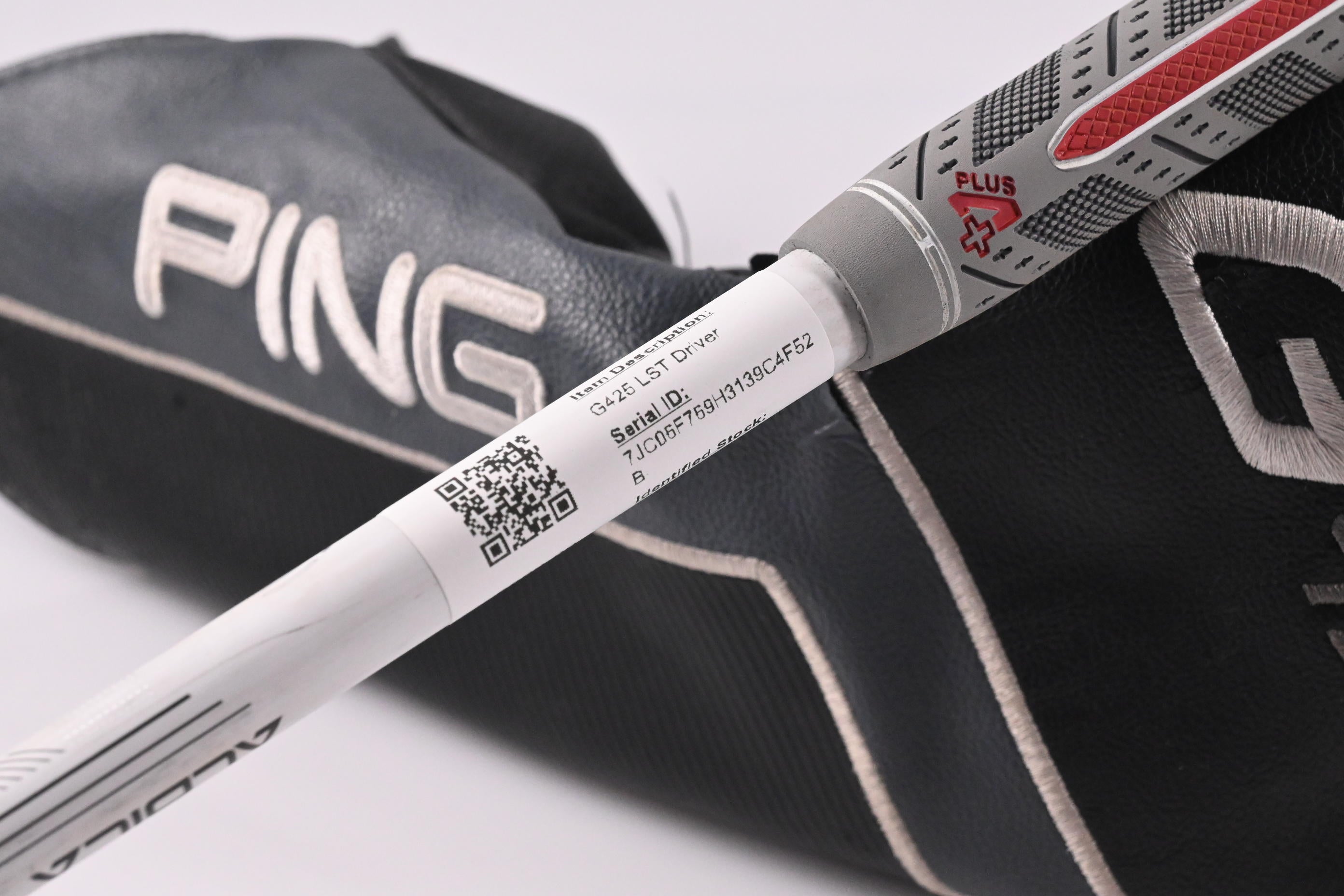 Ping G425 LST Driver / 9 Degree / Stiff Flex Aldila Rogue White 70 Shaft