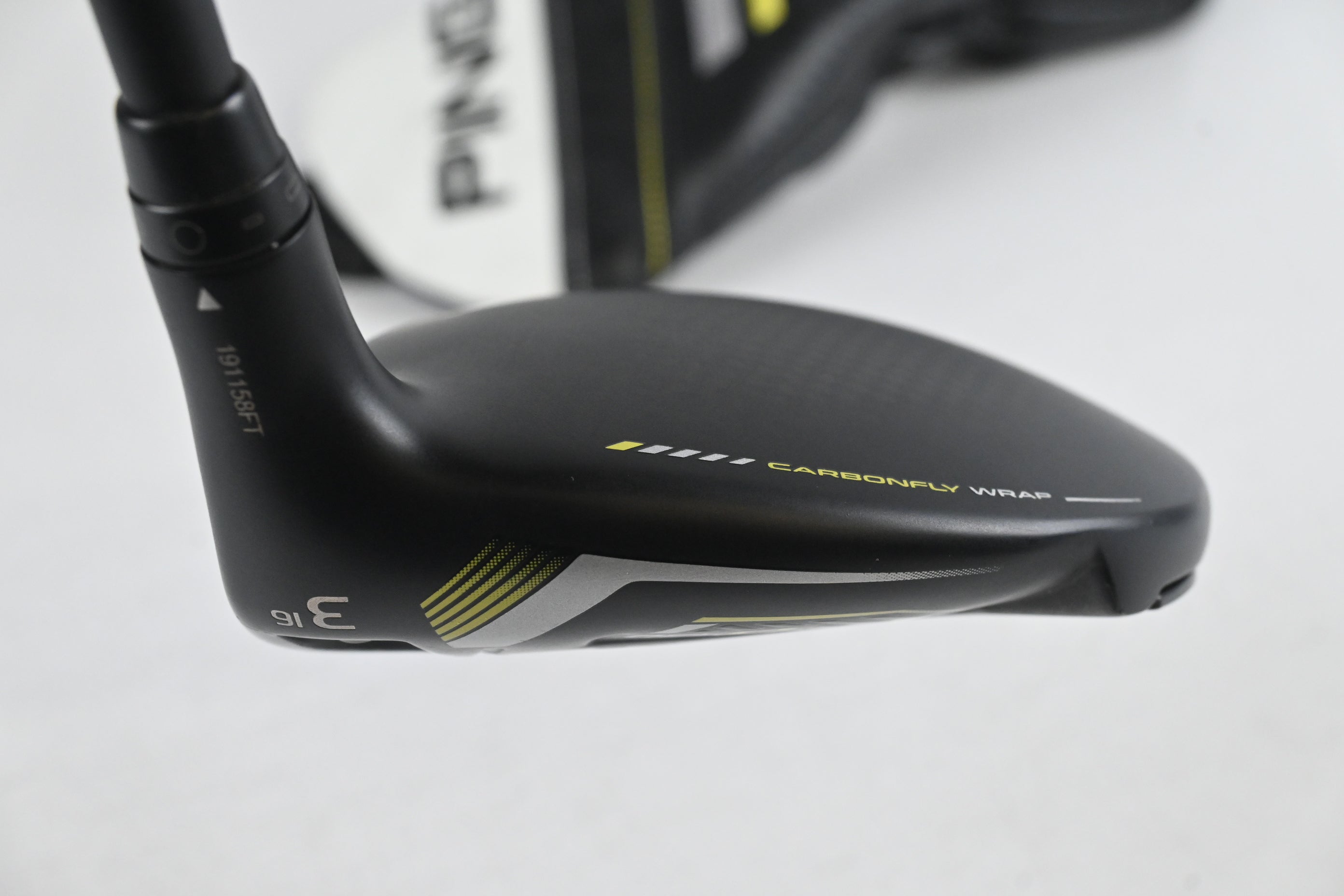 Ping G430 SFT #3 Wood / 16 Degree / Stiff Flex Ping Alta CB Black 65 Shaft
