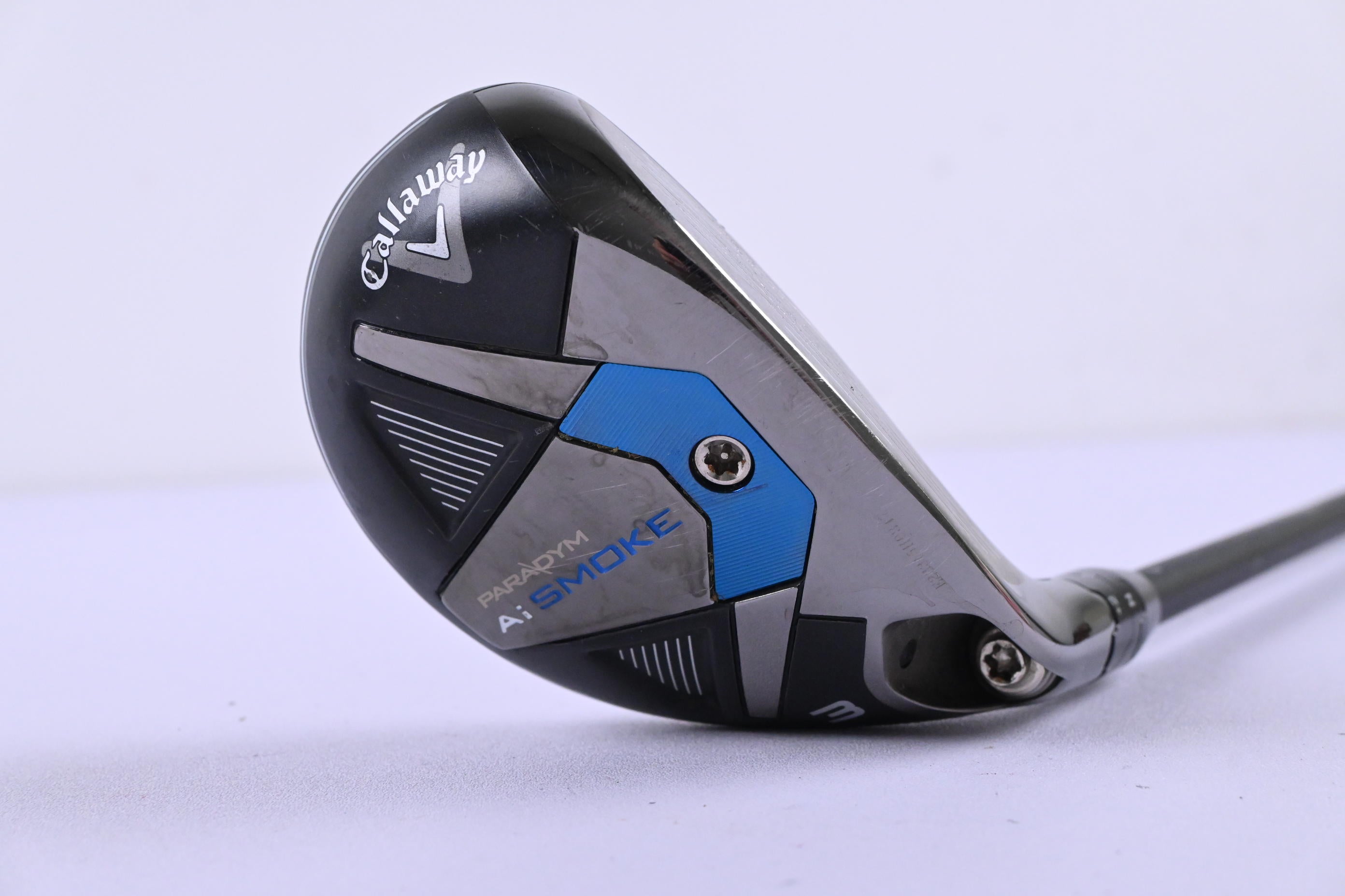 Callaway Paradym Ai Smoke #3 Hybrid / 18 Degree / Regular Flex Cypher 2.0 60