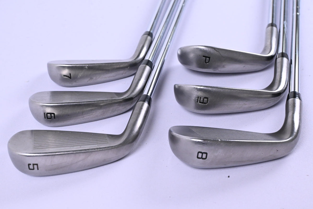 Cobra Darkspeed Irons / 5-PW / Regular Flex KBS Tour Lite Shafts