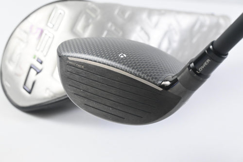 TaylorMade Qi35 Tour #5 Wood / 18 Degree / Regular Flex Kai'li Dark Waves Blue 65