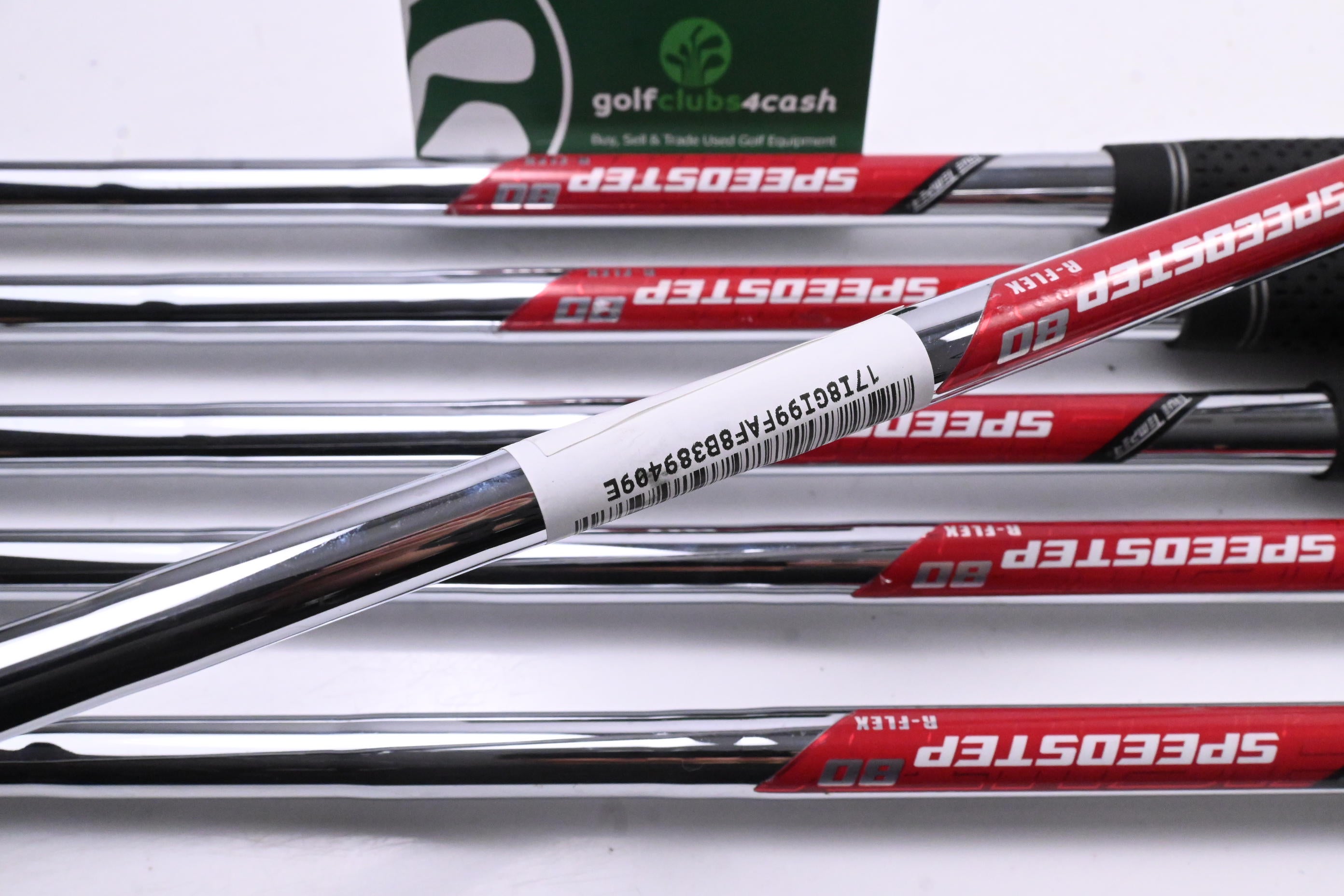 Callaway Big Bertha OS 2017 Irons / 4-9i / Regular Flex True Temper Speedstep 80