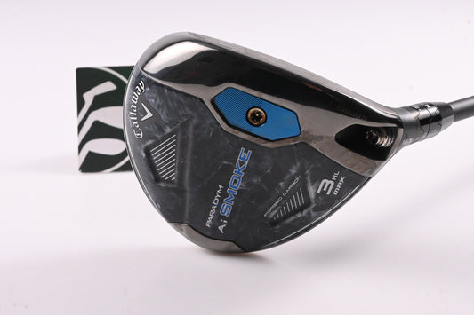 Callaway Paradym Ai Smoke Max #3 HL Wood / 16.5 Degree / Senior Flex Hzrdus CB