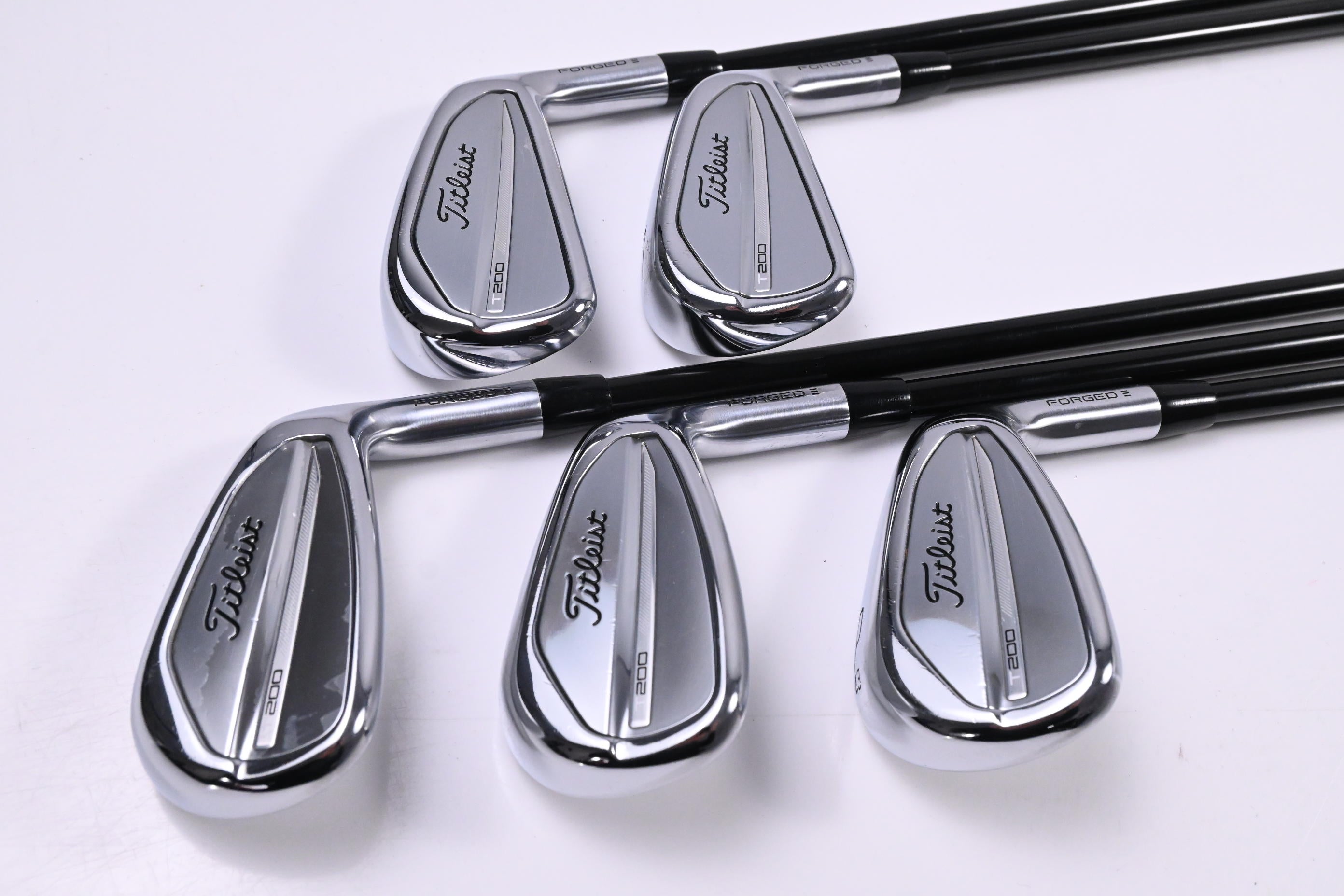 Titleist T200 2023 Irons / 6-PW / Regular Flex Tensei AV Red AM(2) Shafts