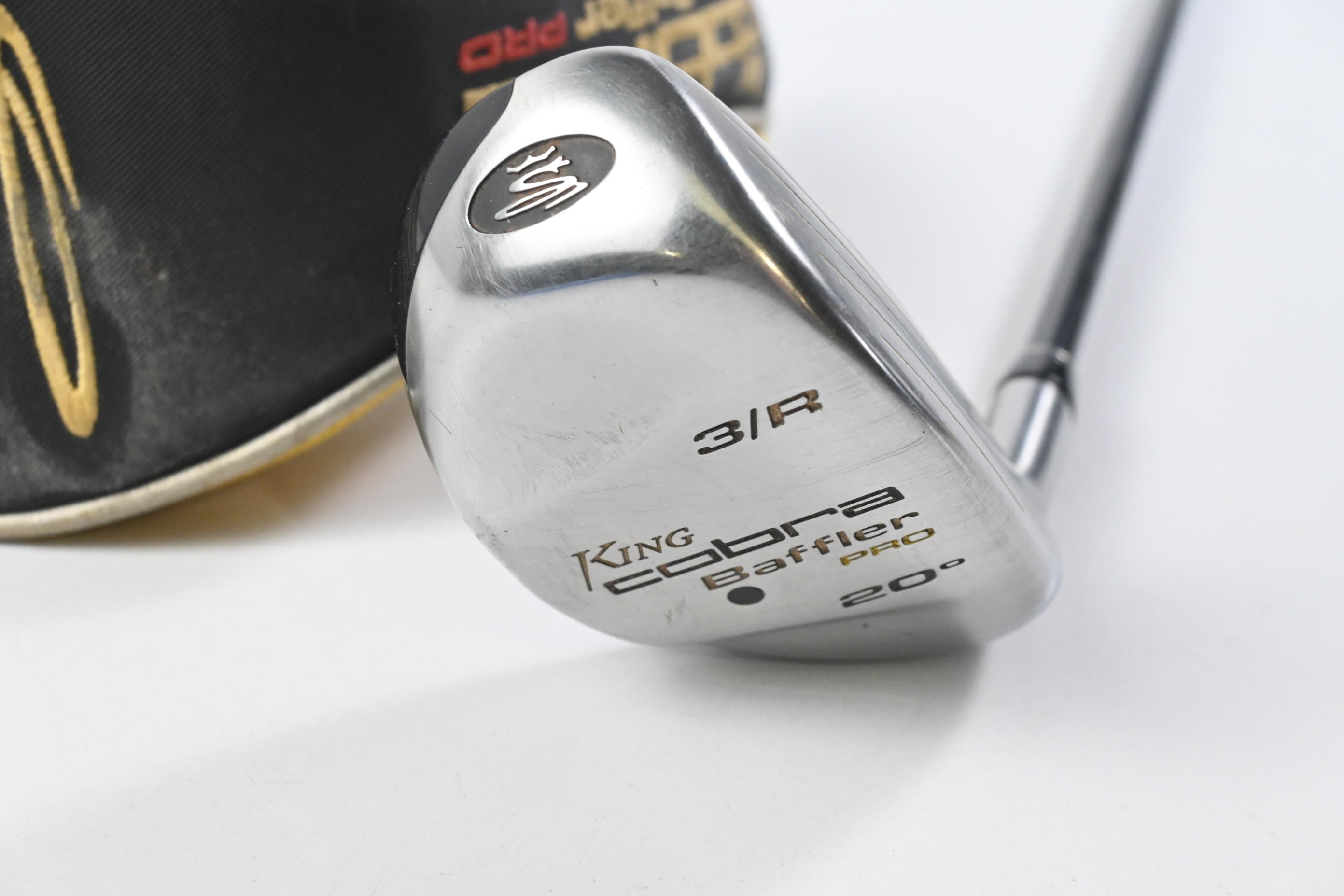 Cobra Baffler Pro #3 Hybrid / 20 Degree / Stiff Flex Fujikura Speeder Baffler