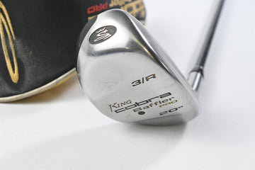 Cobra Baffler Pro #3 Hybrid / 20 Degree / Stiff Flex Fujikura Speeder Baffler