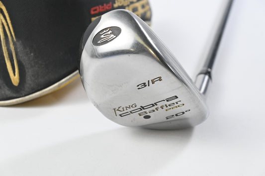 Cobra Baffler Pro #3 Hybrid / 20 Degree / Stiff Flex Fujikura Speeder Baffler