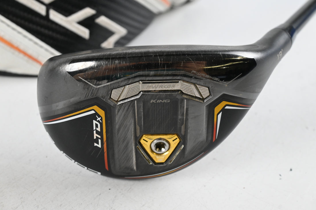 Cobra LTDx #3 Hybrid / 19 Degree / Stiff Flex KBS PGI 85 Shaft