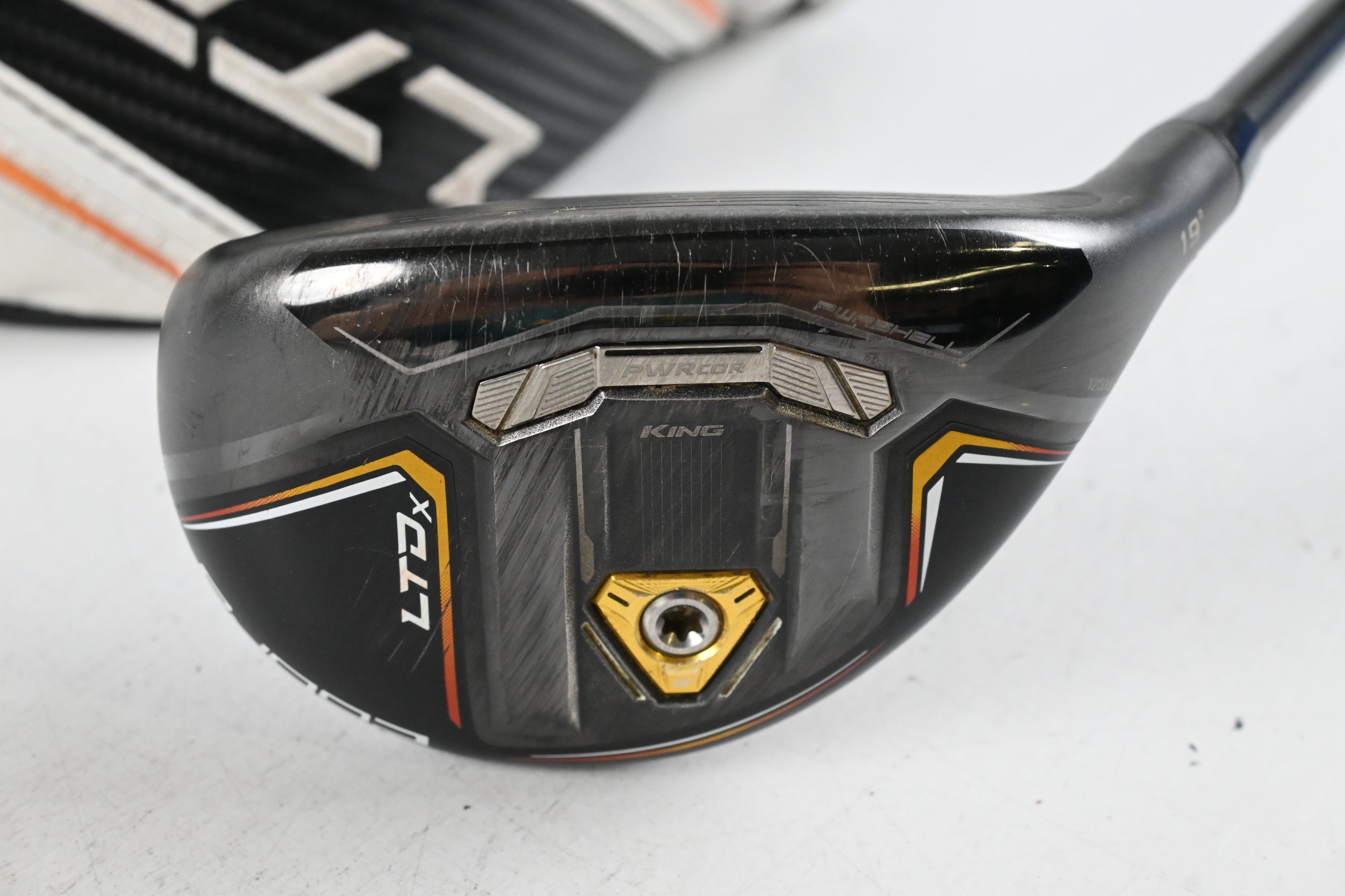 Cobra LTDx #3 Hybrid / 19 Degree / Stiff Flex KBS PGI 85 Shaft