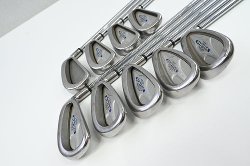 Callaway X-14 Irons / 3-PW+SW / Uniflex Callaway Constant Weight Shafts