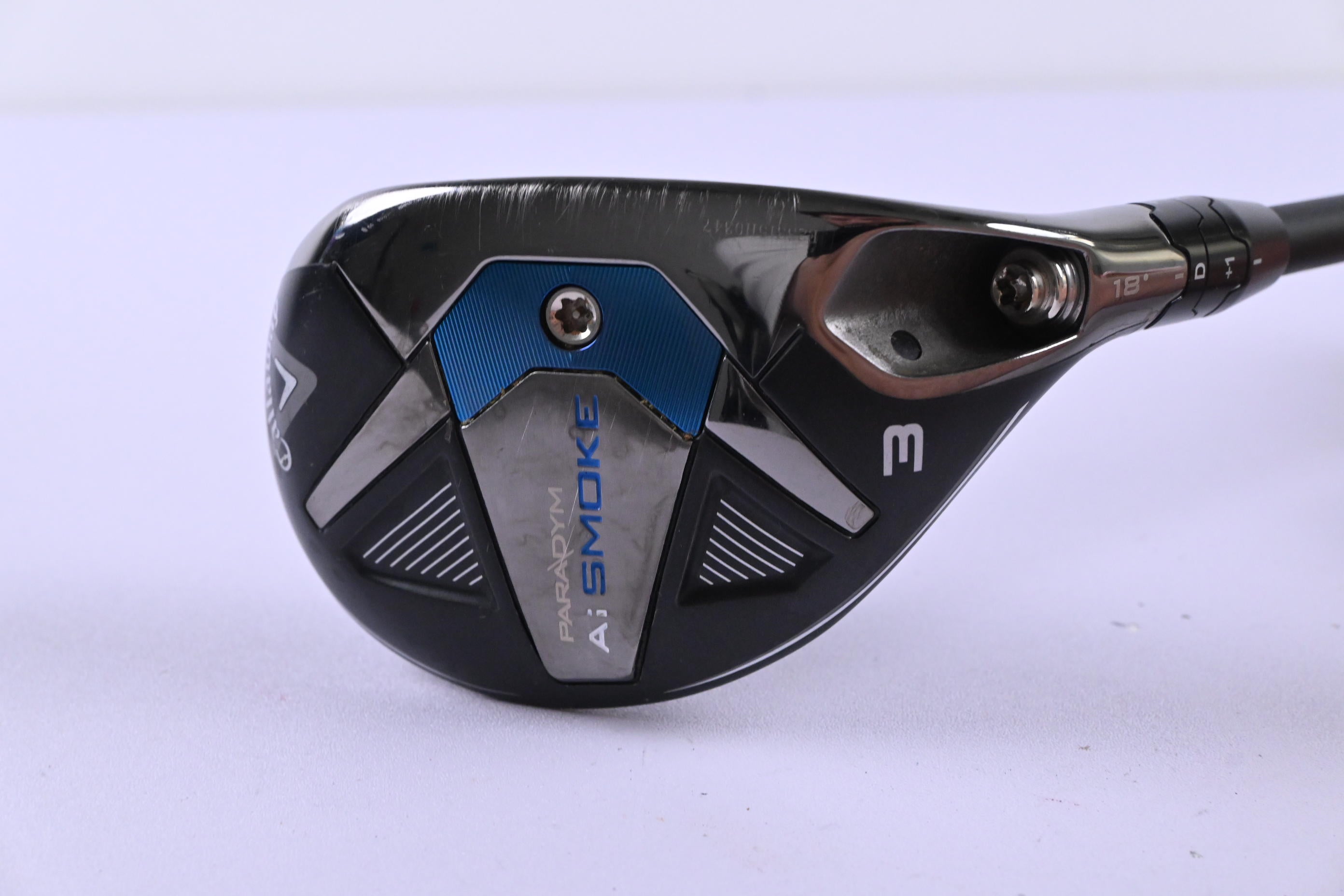 Callaway Paradym Ai Smoke #3 Hybrid / 18 Degree / Regular Flex Cypher 2.0 60