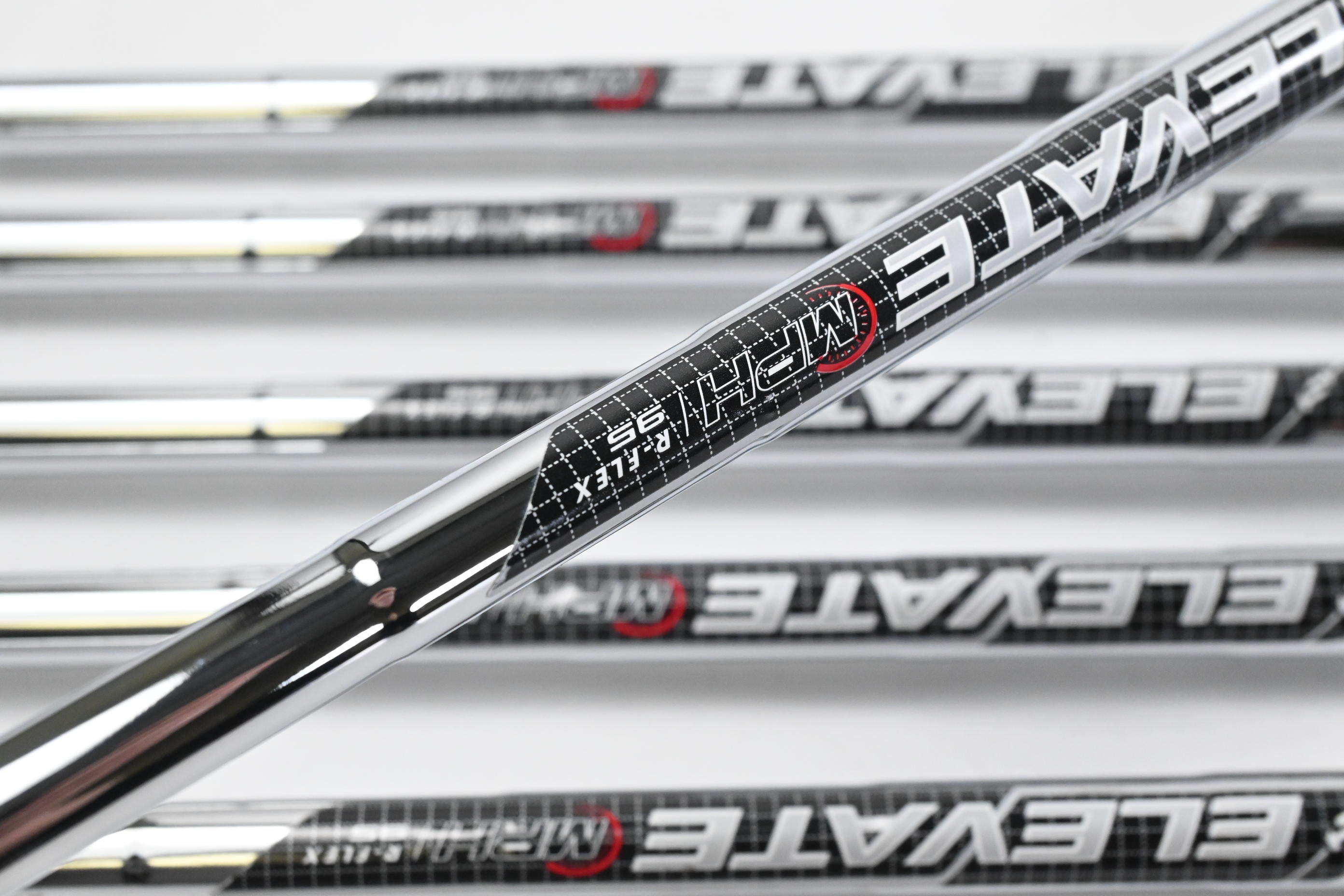 Callaway Paradym Irons / 5-PW / Regular Flex Elevate MPH 95 Shafts