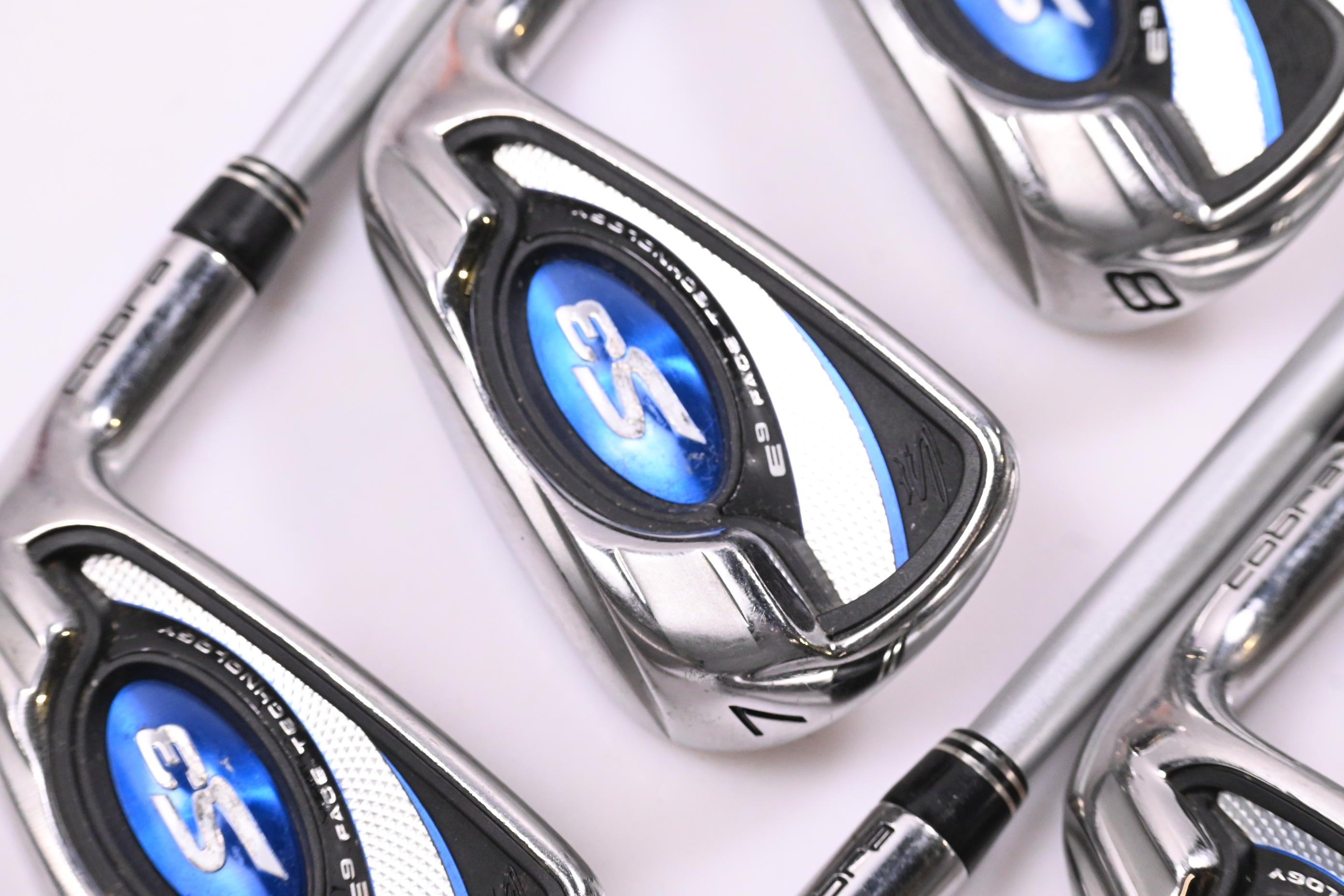 Ladies Cobra S3 Irons / 6-PW+GW / Ladies Flex Aldila 50 Shafts