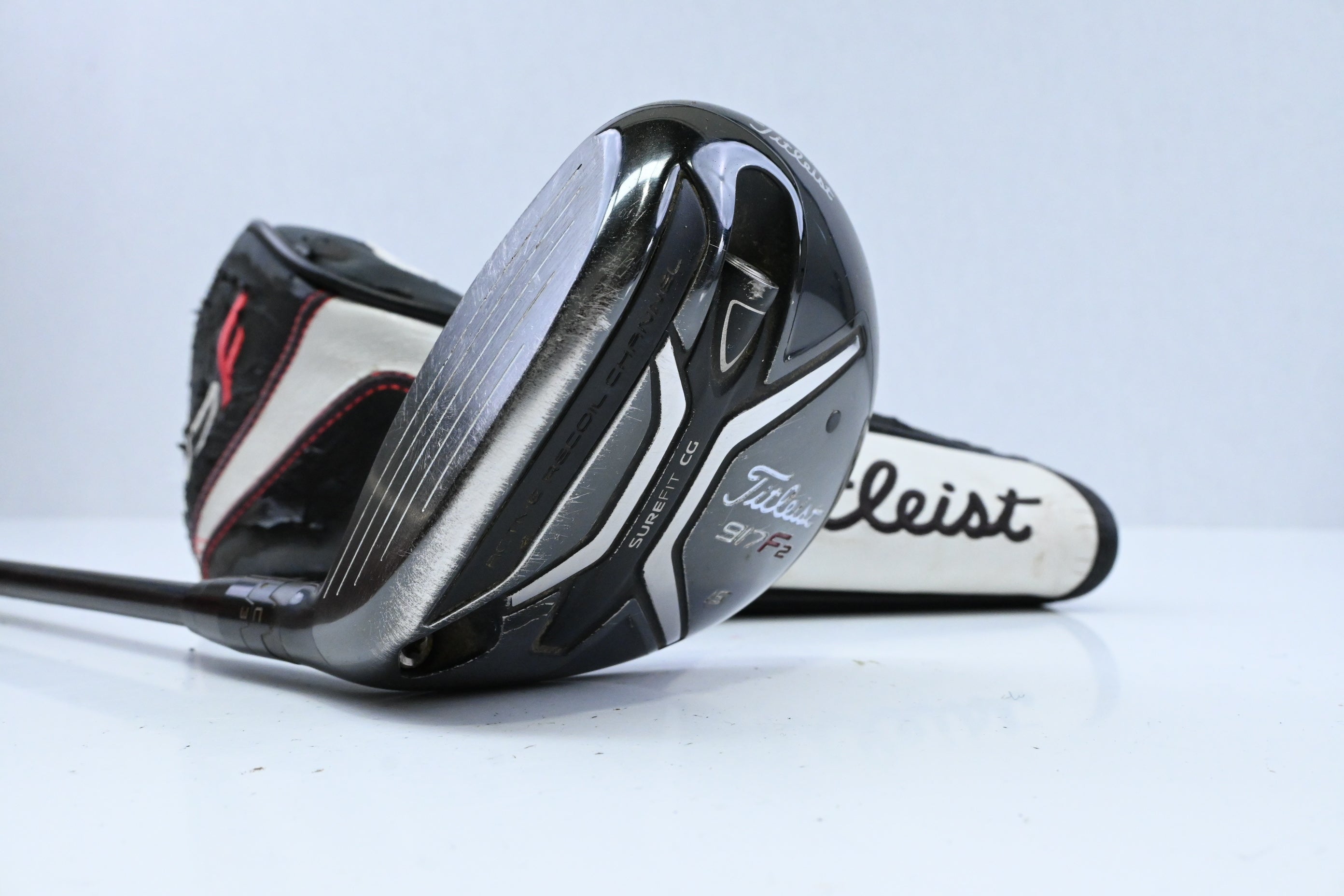 Left Hand Titleist 917 F2 #3 Wood / 15 Degree / Regular Flex Diamana S+ 70 Shaft