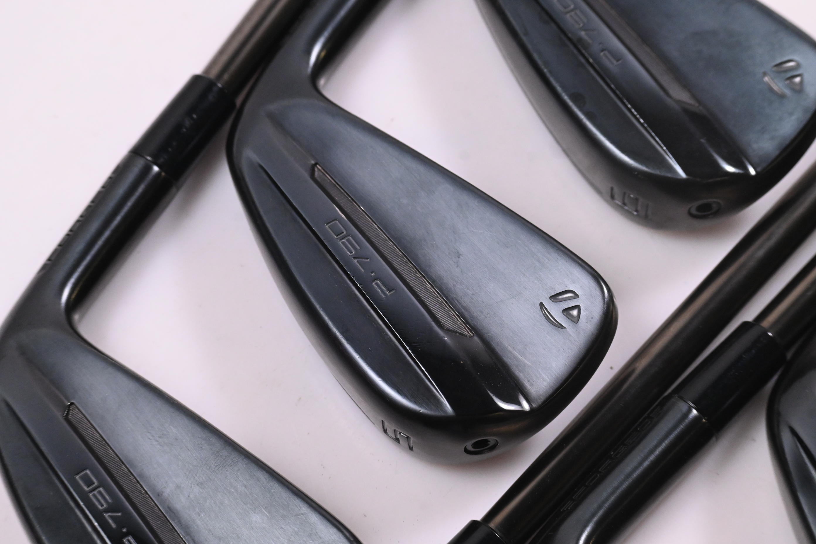 Taylormade P790 Shadowfall Irons / 4-PW / Stiff Flex N.S.PRO Modus 3 Tour 105