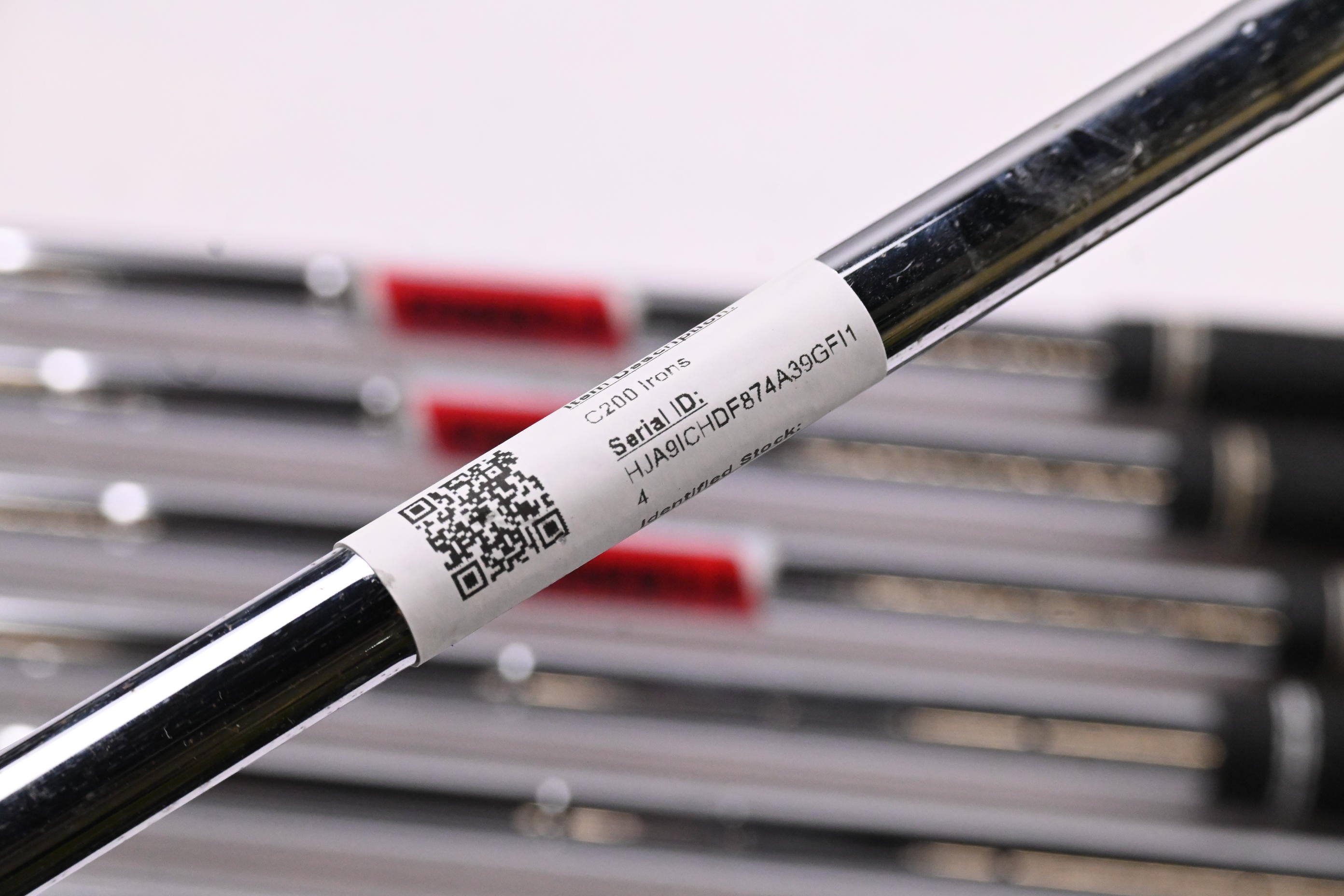 Wilson C200 Irons / 4-PW / Regular Flex KBS Tour 80 Shafts