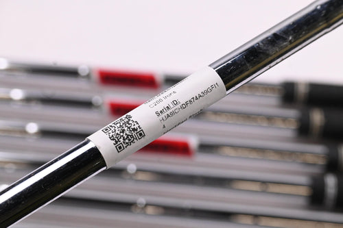Wilson C200 Irons / 4-PW / Regular Flex KBS Tour 80 Shafts