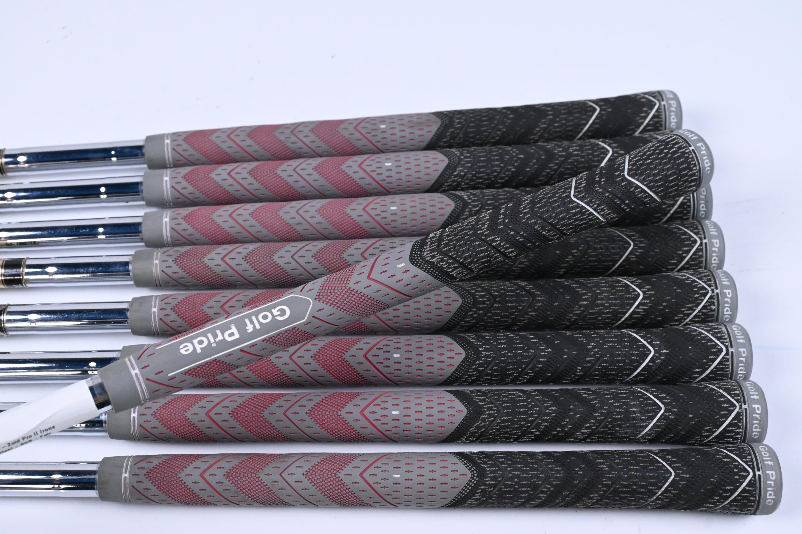 Mizuno T-Zoid Pro II Irons / 3-PW+SW / Stiff Flex Dynamic Gold S300 Shafts