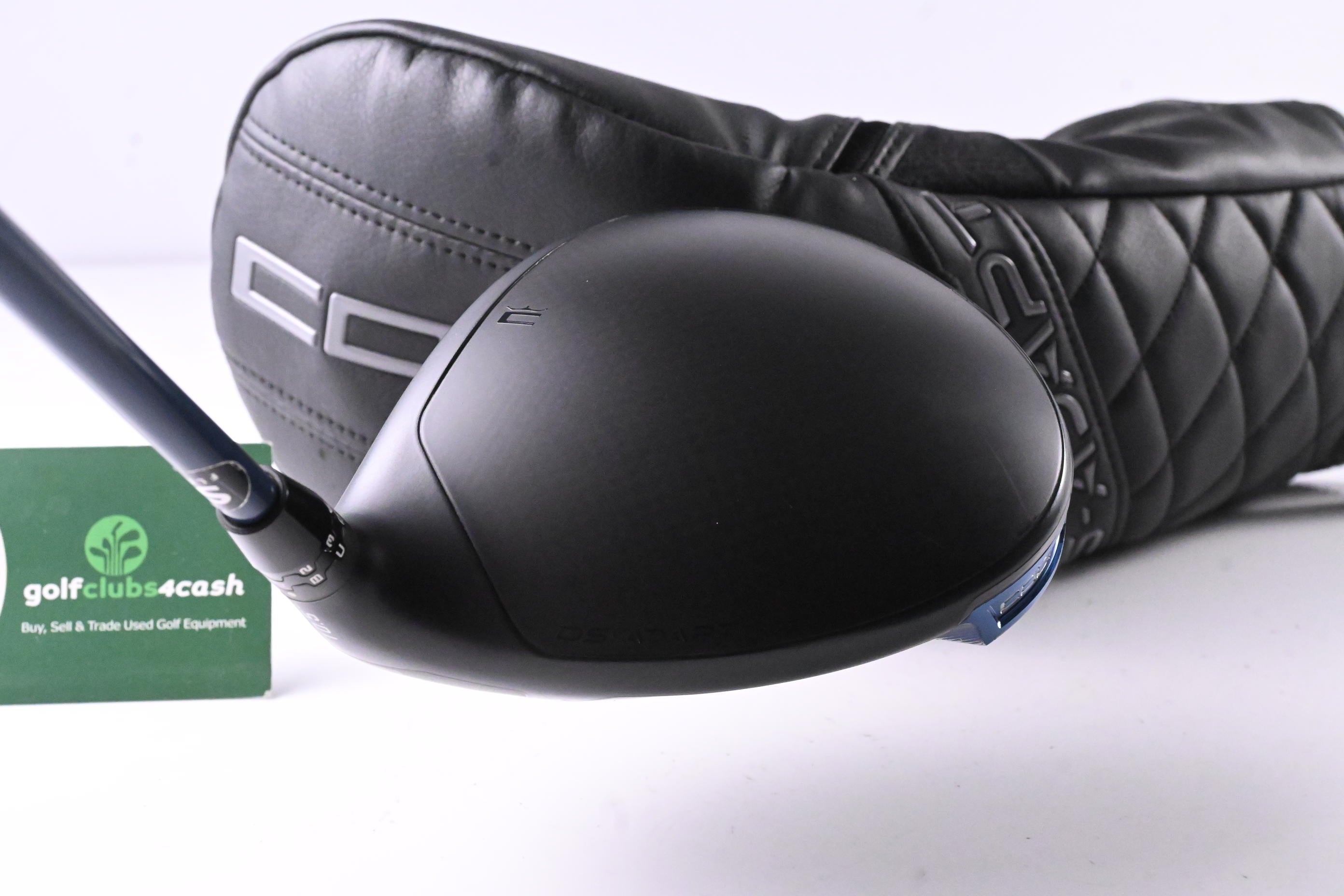 Cobra DS-Adapt X Driver / 10.5 Degree / Stiff Flex Denali Blue 60 Shaft
