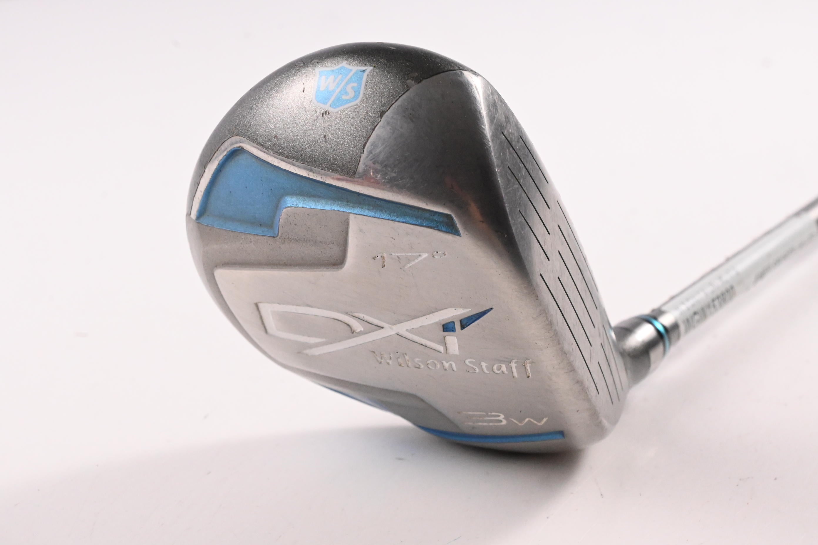 Ladies Wilson Staff DXi #3 Wood / 17 Degree / Ladies Flex UST Proforce Axivcore 45