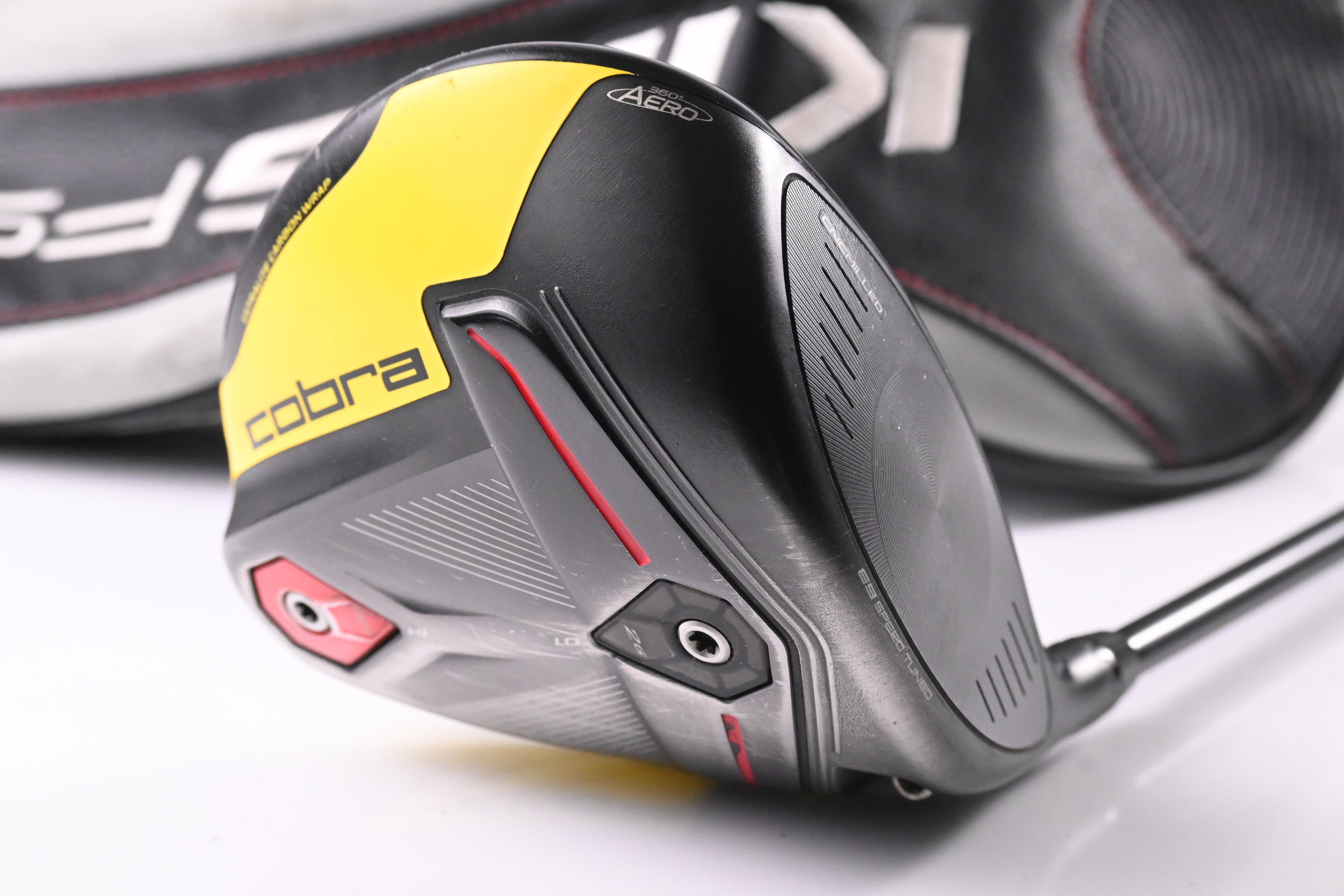 Cobra King F9 Driver / 10.5 Degree / Stiff Flex Atmos Blue Tour Spec 6 Shaft