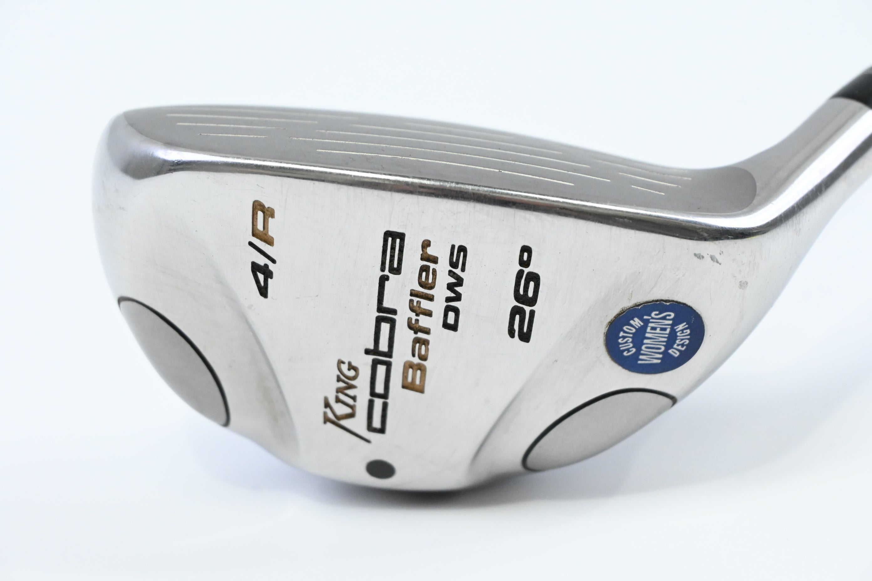 Ladies Cobra Baffler DWS #4 Hybrid / 26 Degree / Ladies Flex Aldila NV 50