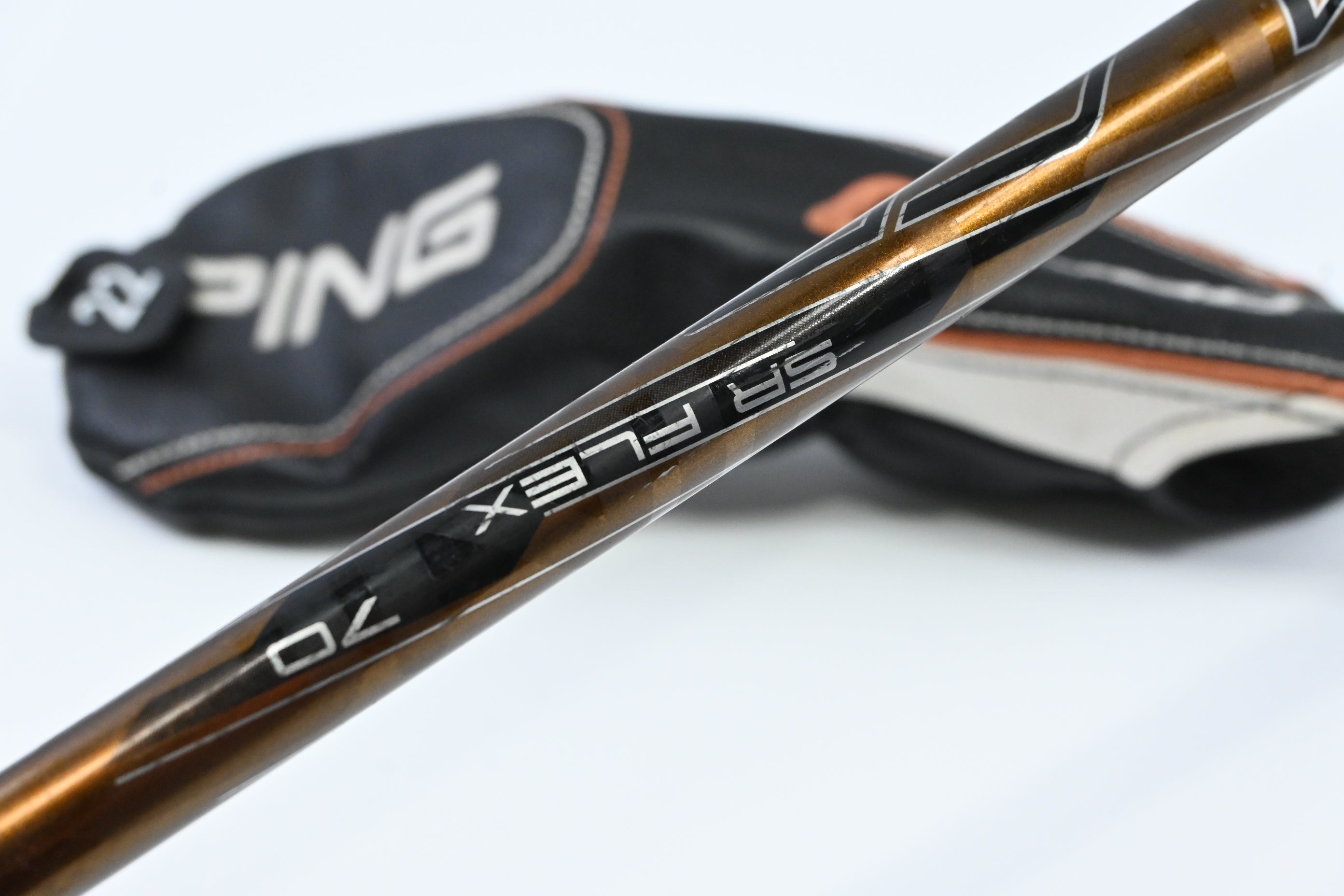 Ping G400 #4 Hybrid / 22 Degree / Senior Flex Ping Alta CB 70 Shaft