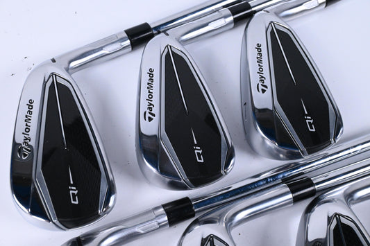 Taylormade Qi Irons / 5-PW+SW / Stiff Flex KBS MAX MT 85 Shafts