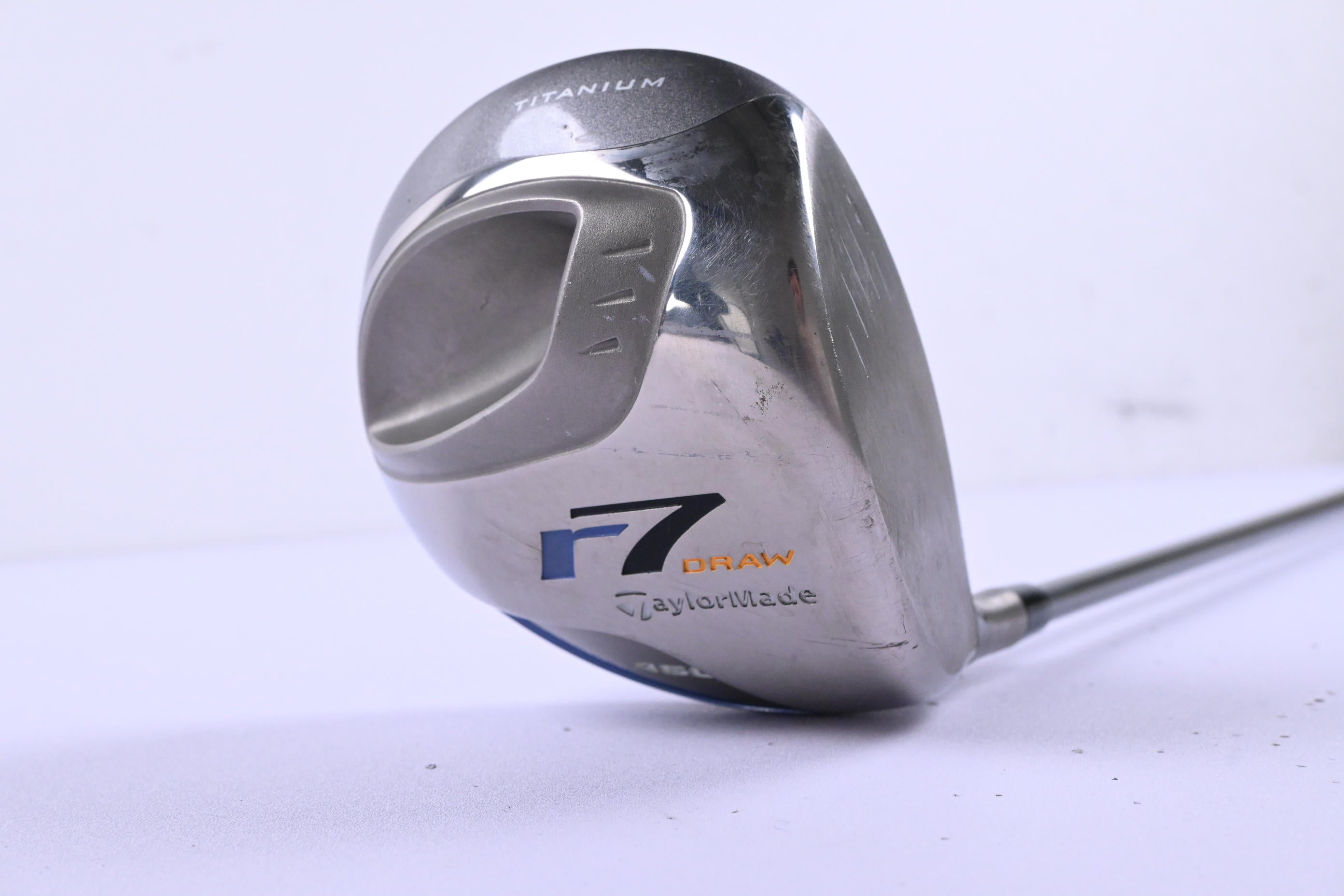 Ladies Taylormade R7 Draw Driver / 10.5 Degree / Ladies Flex Taylormade REAX 50