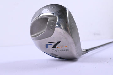 Ladies Taylormade R7 Draw Driver / 10.5 Degree / Ladies Flex Taylormade REAX 50