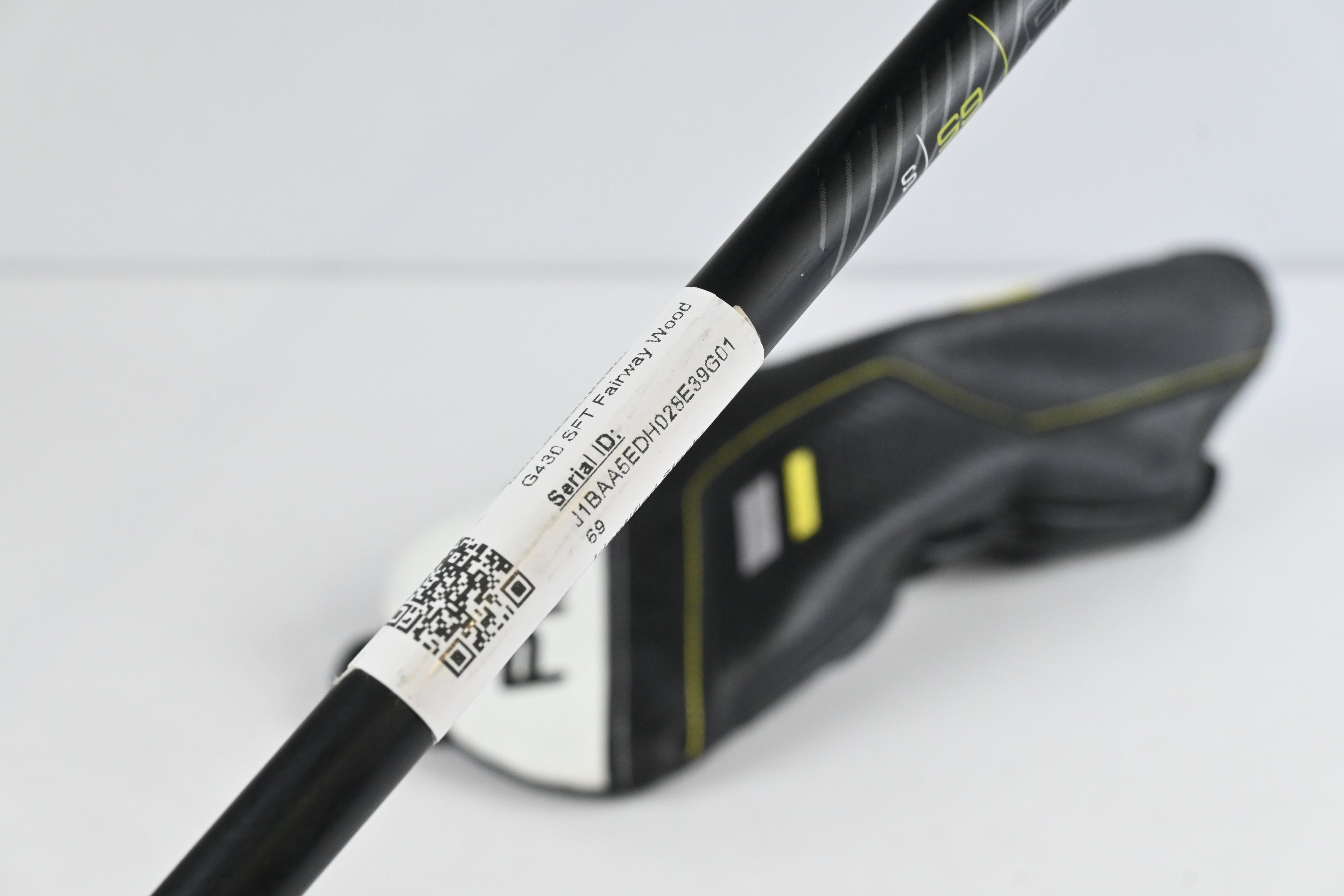 Ping G430 SFT #3 Wood / 16 Degree / Stiff Flex Ping Alta CB Black 65 Shaft