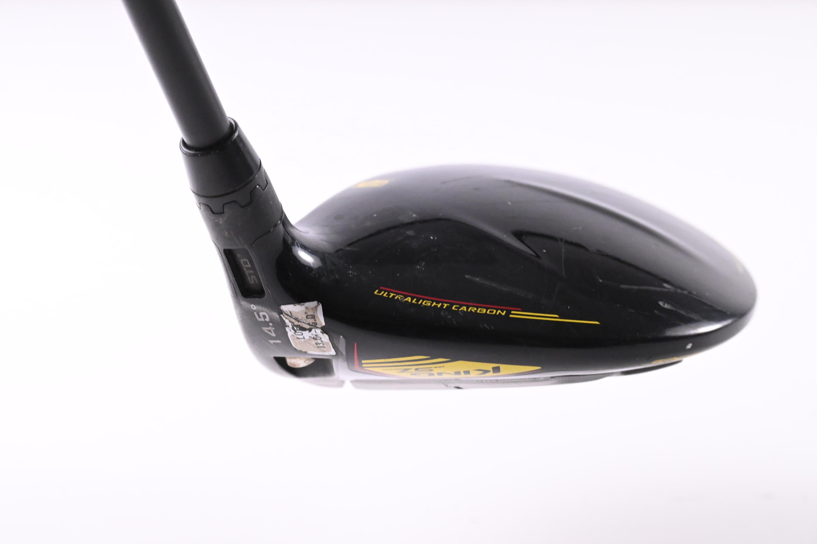 Cobra King Speedzone #3 Wood / 14.5 Degree / Regular Flex UST Helium Black 5