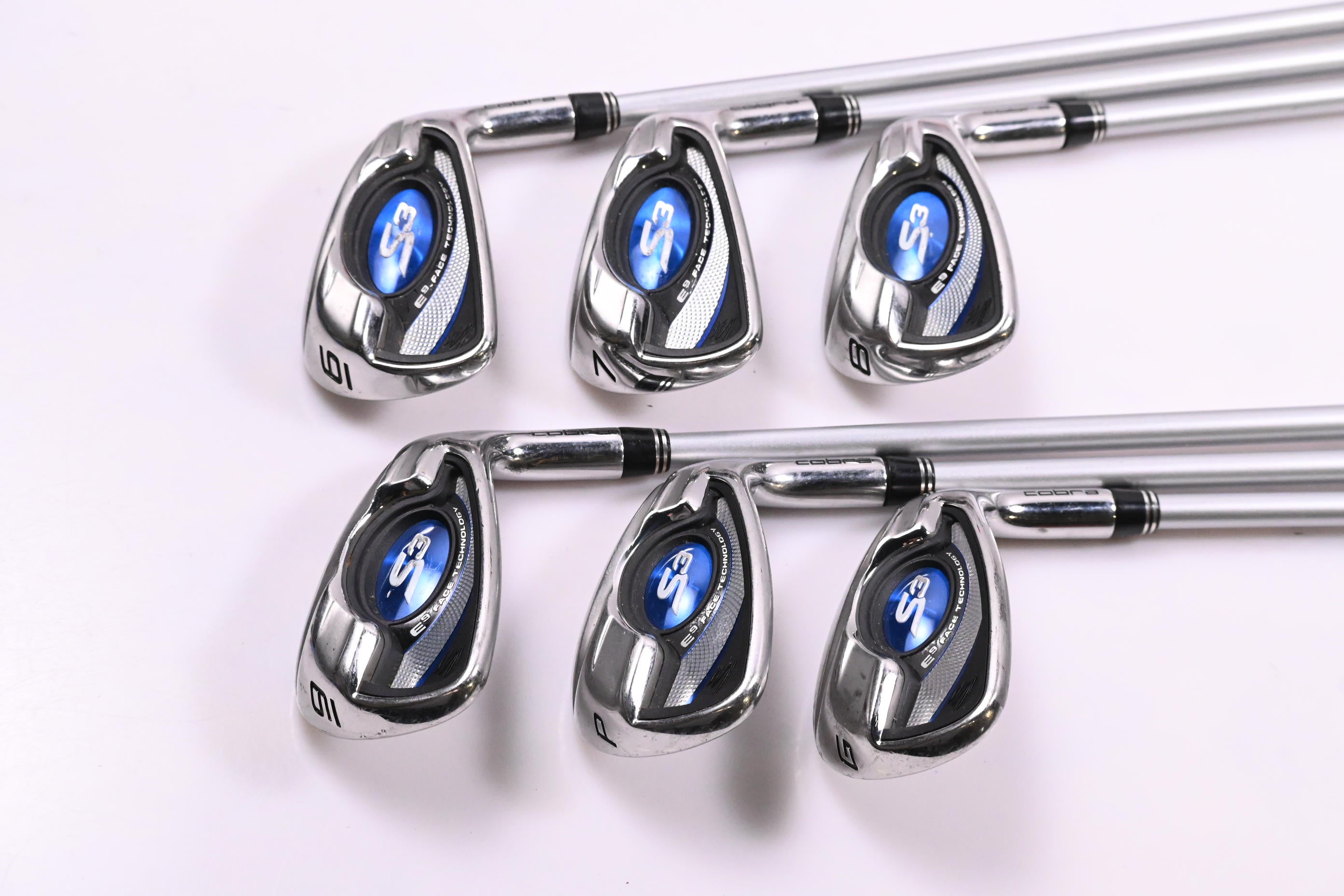 Ladies Cobra S3 Irons / 6-PW+GW / Ladies Flex Aldila 50 Shafts
