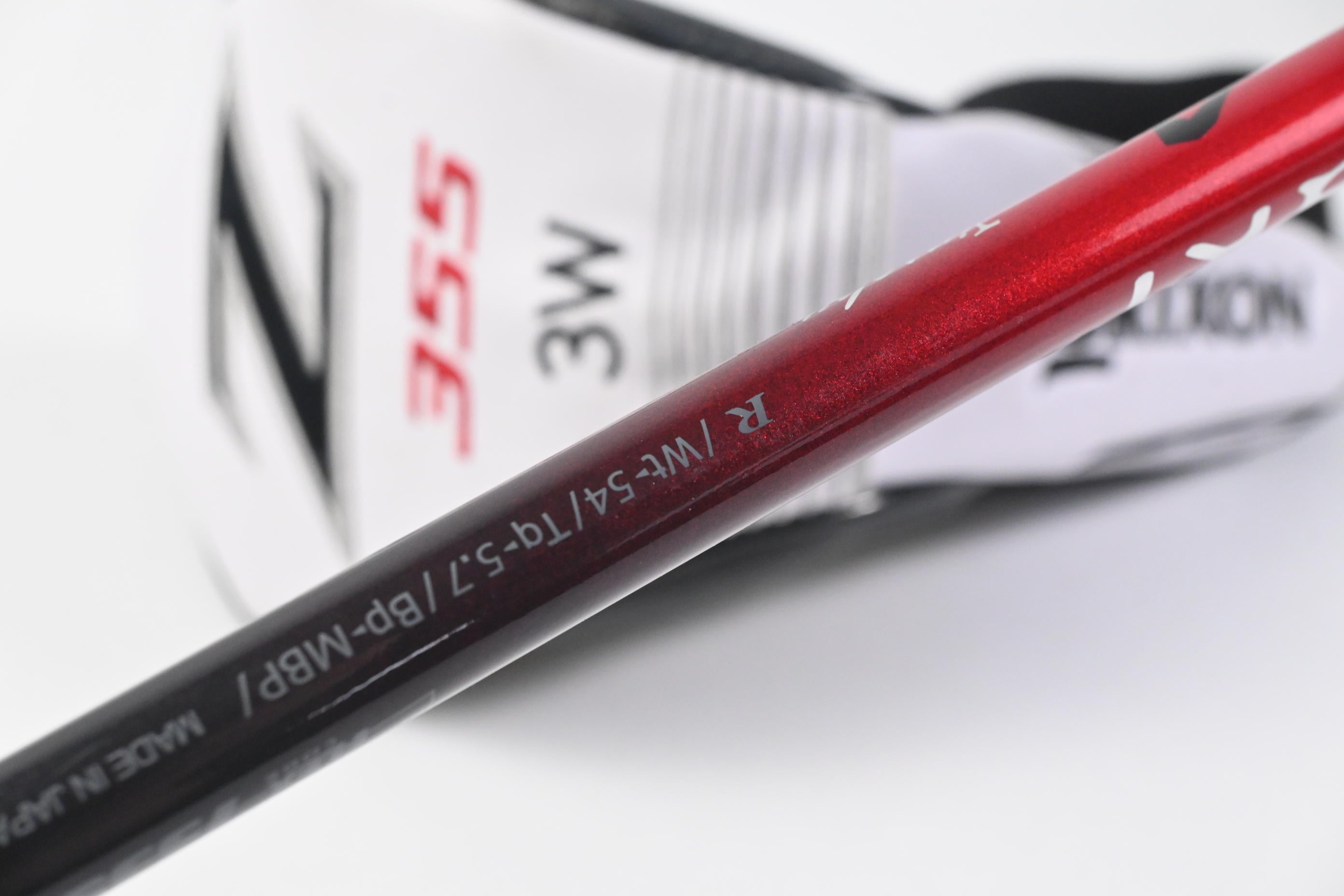 Srixon Z-355 #3 Wood / 15 Degree / Regular Flex Miyazaki Jinsoku 54 Shaft