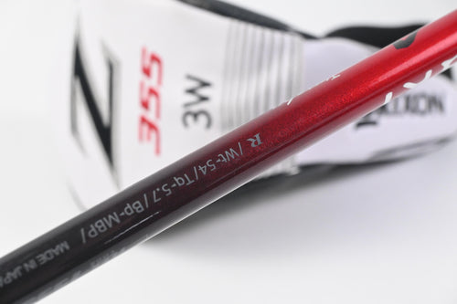 Srixon Z-355 #3 Wood / 15 Degree / Regular Flex Miyazaki Jinsoku 54 Shaft