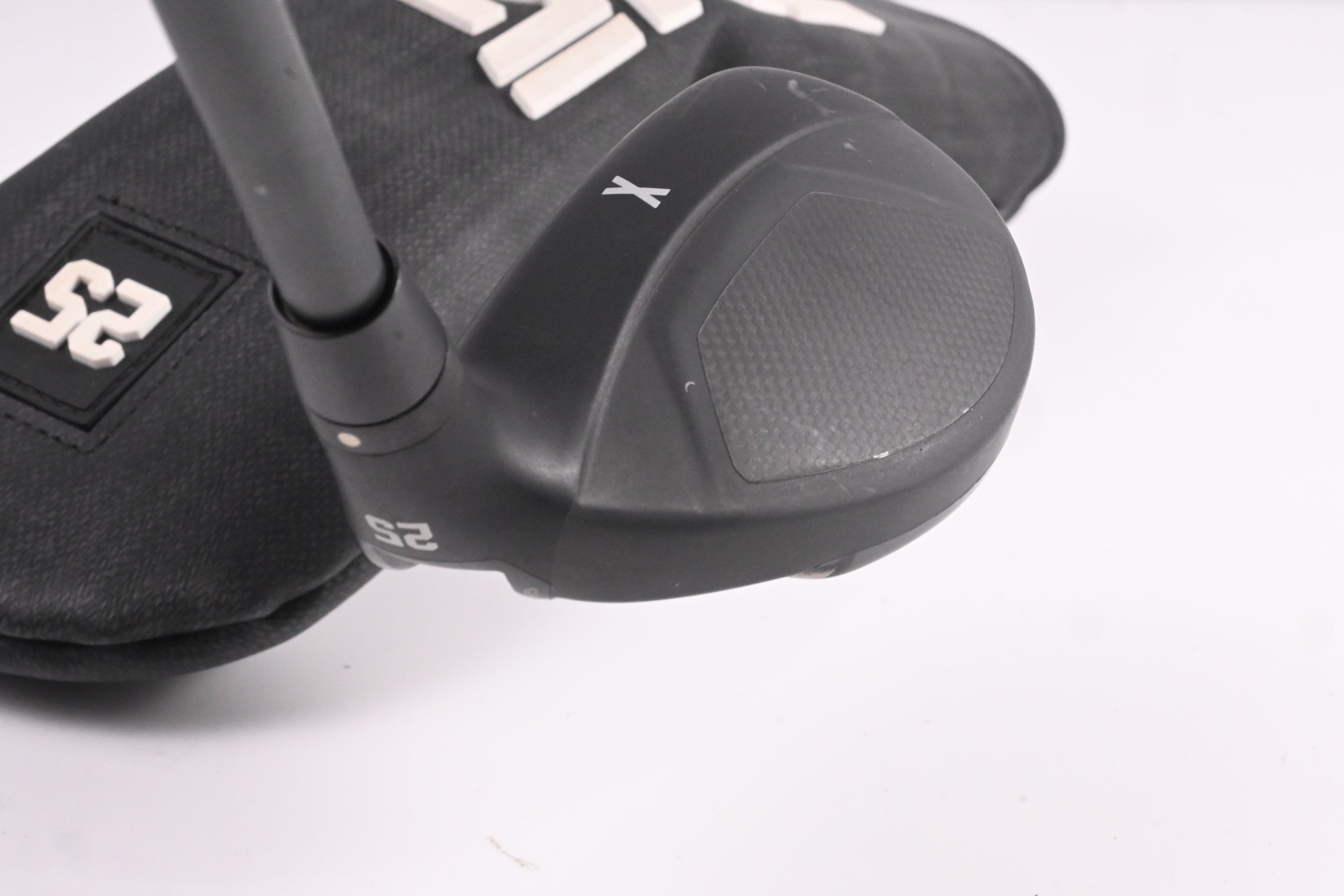 PXG 0211 2020 #5 Hybrid / 25 Degree / Stiff Flex HZRDUS Smoke Black 80 Shaft