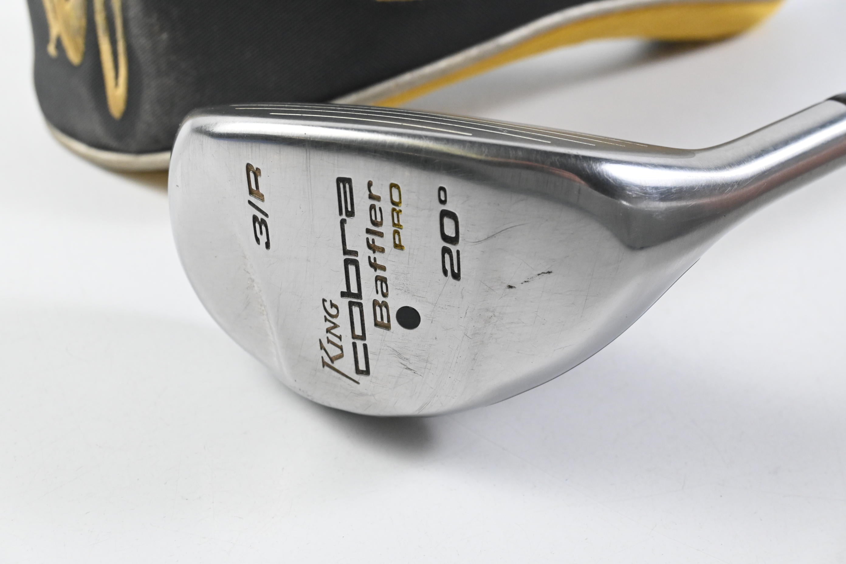 Cobra Baffler Pro #3 Hybrid / 20 Degree / Stiff Flex Fujikura Speeder Baffler