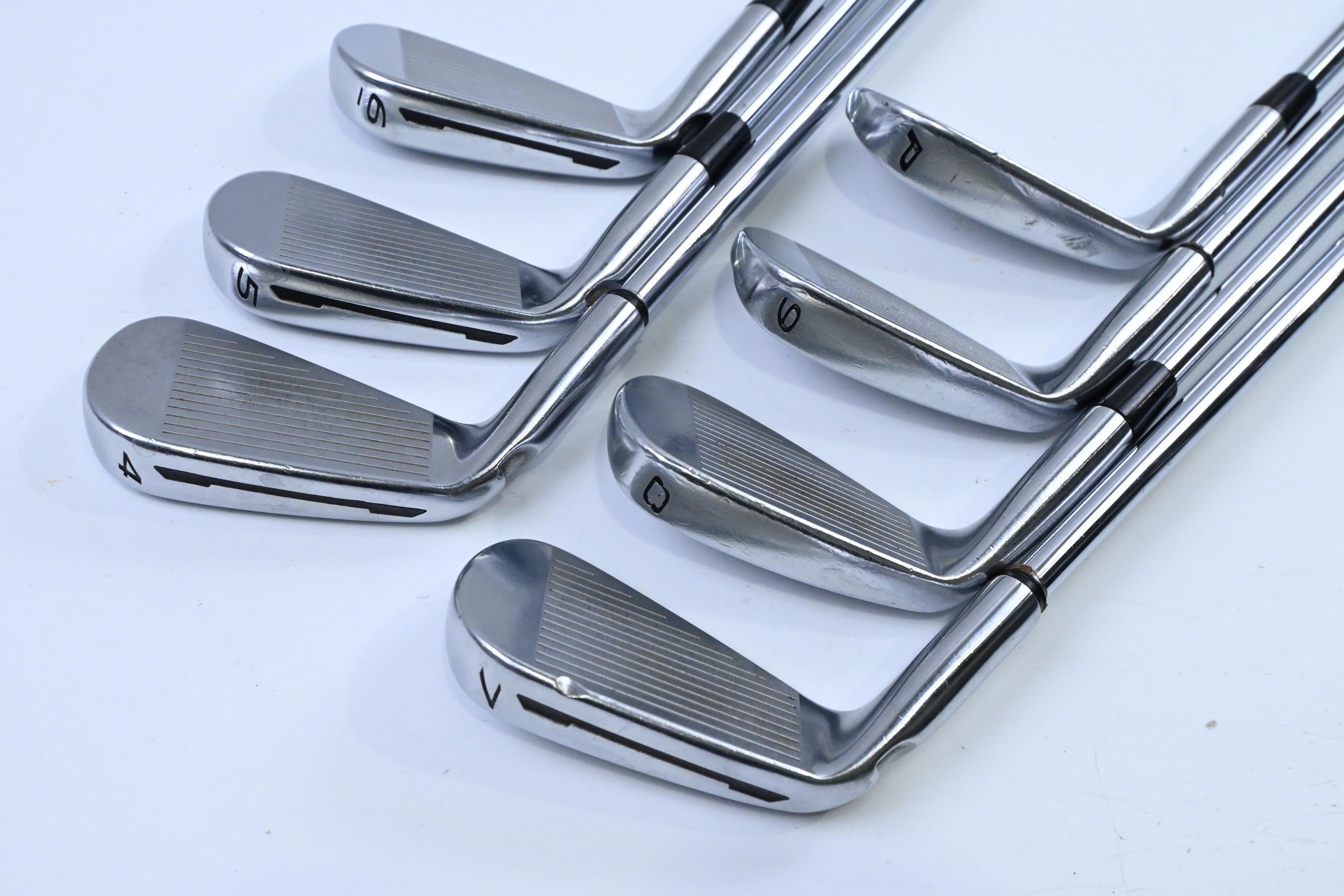 Taylormade Tour Preferred MC 2014 Irons / 4-PW / Stiff Flex KBS Tour Shafts