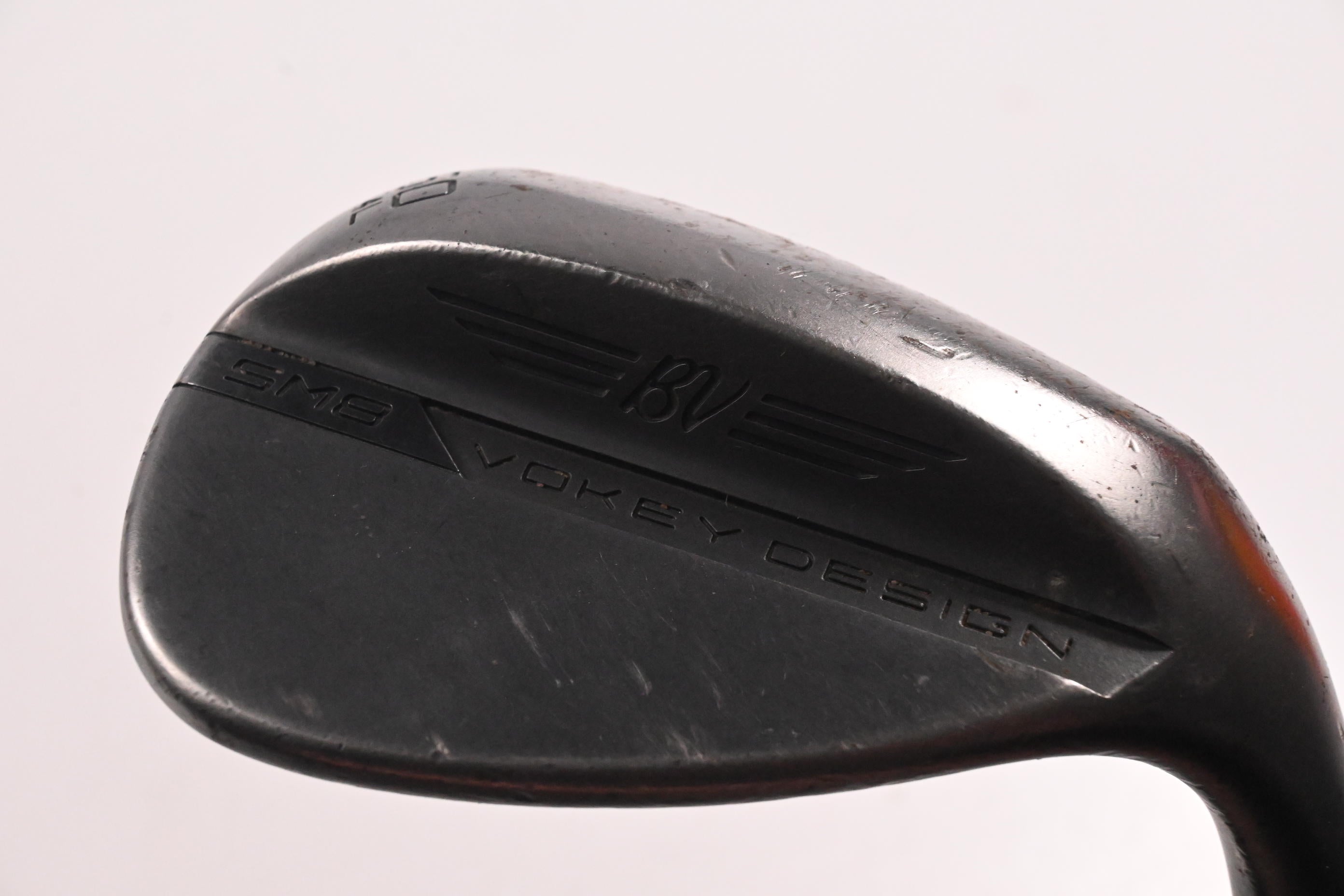Titleist Vokey SM8 Lob Wedge / 60 Degree / Wedge Flex Steel Shaft