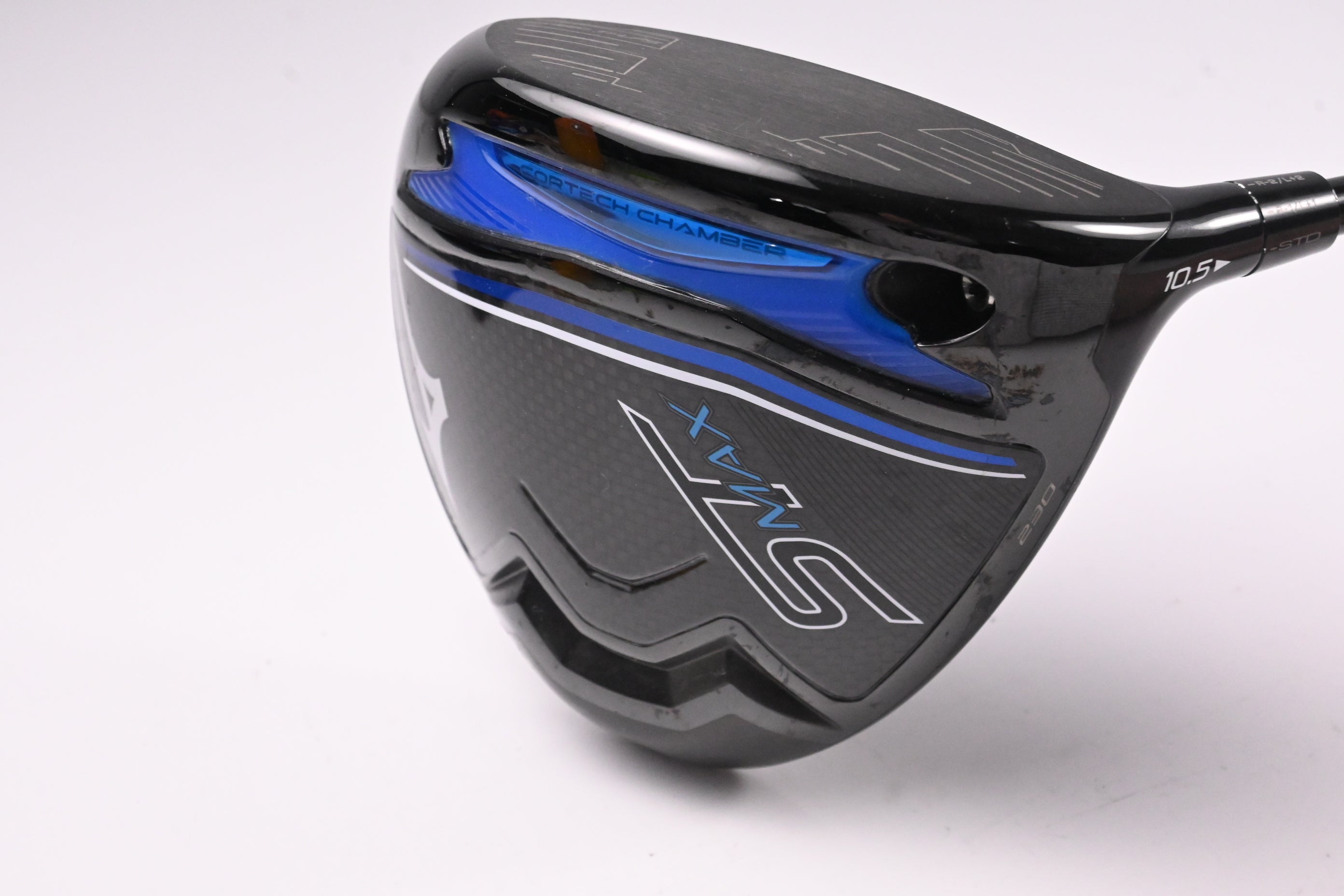 Mizuno ST-Max 230 Driver / 10.5 Degree / Regular Flex HZRDUS Smoke Blue RDX 60
