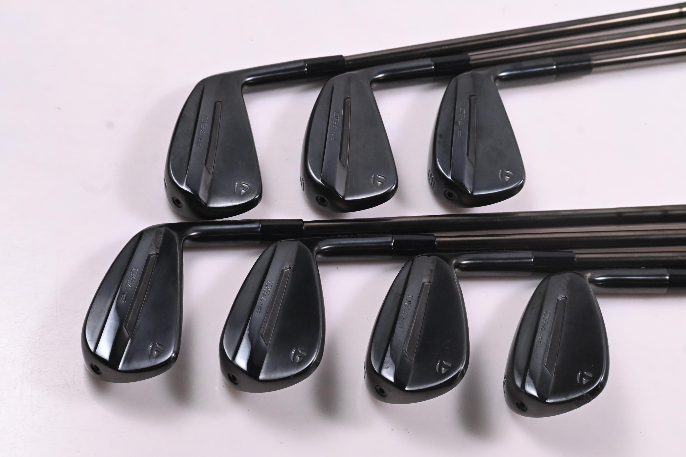 Taylormade P790 Shadowfall Irons / 4-PW / Stiff Flex N.S.PRO Modus 3 Tour 105