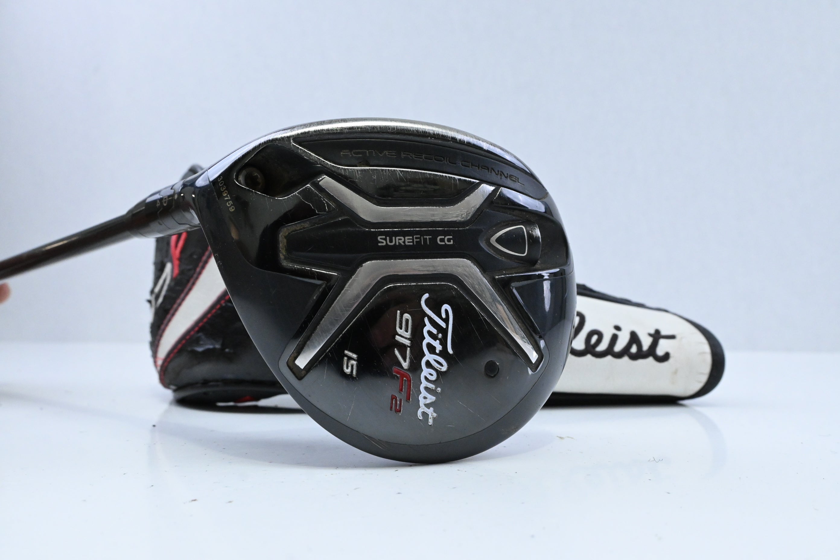 Left Hand Titleist 917 F2 #3 Wood / 15 Degree / Regular Flex Diamana S+ 70 Shaft